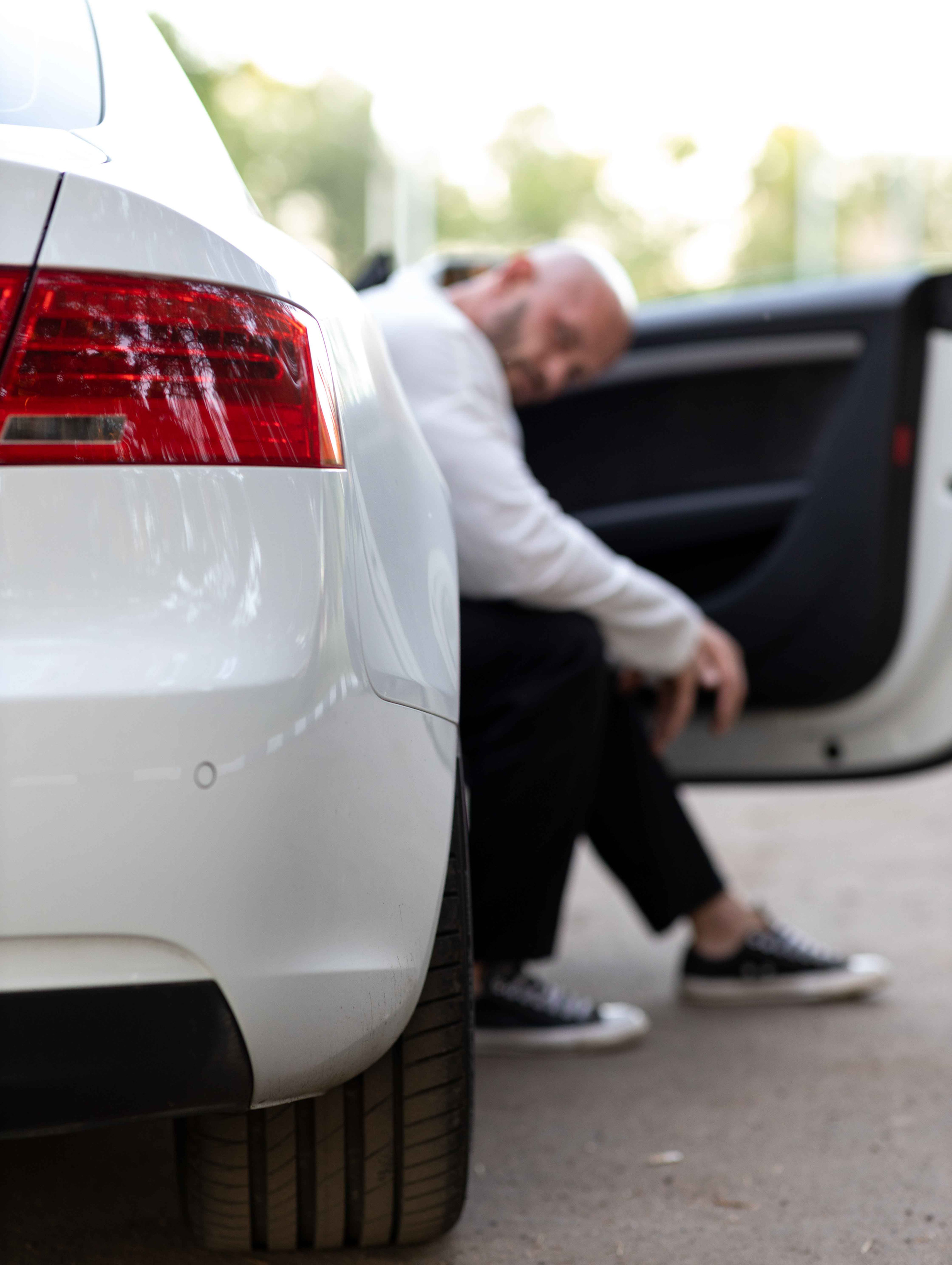 Мужчина и авто — идеальный тандем. Портретный фотограф Екатерина Лысенко, Москва