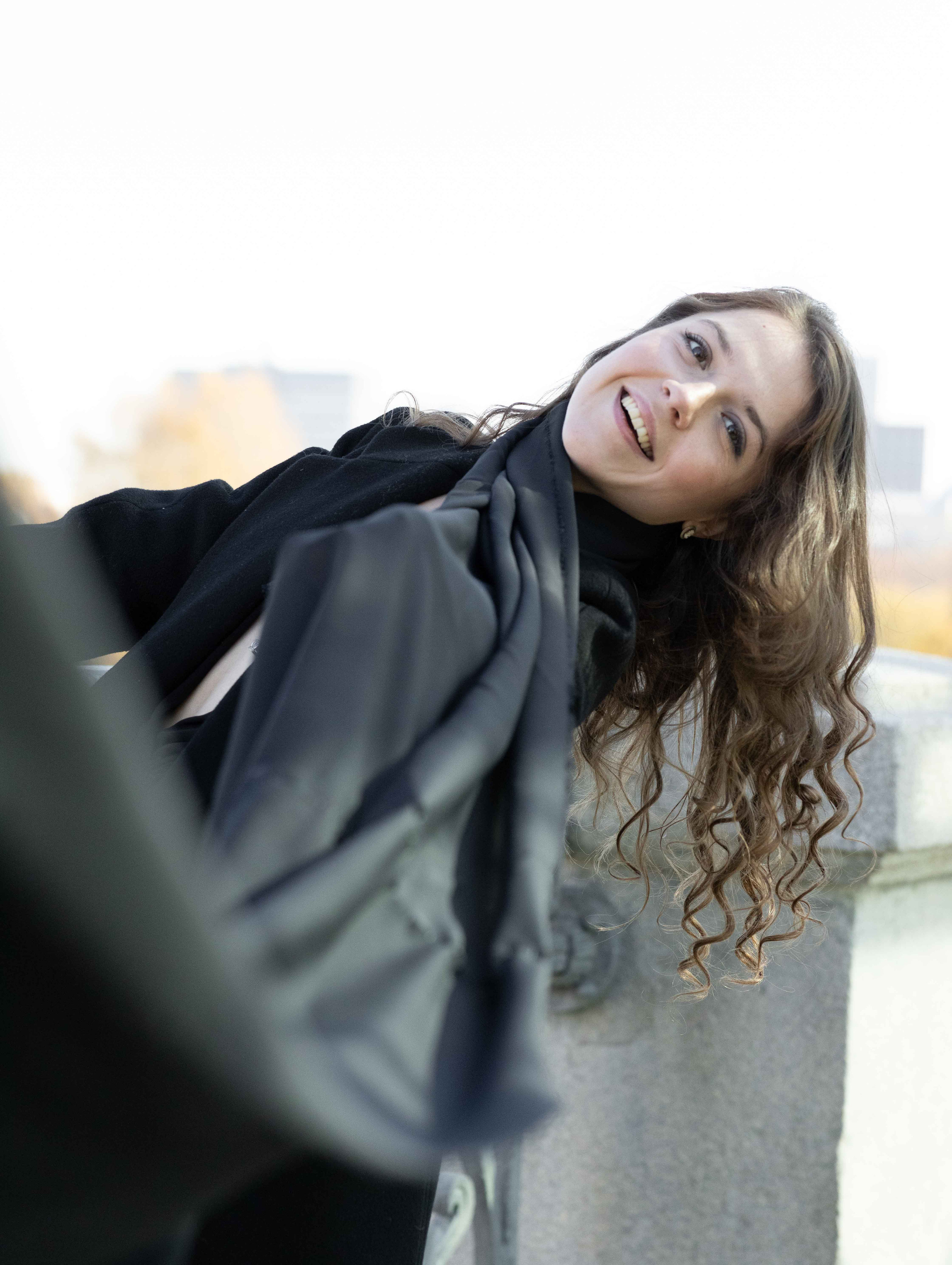 Мария. Фотопрогулка. Мосты. Портретный фотограф Екатерина Лысенко, Москва