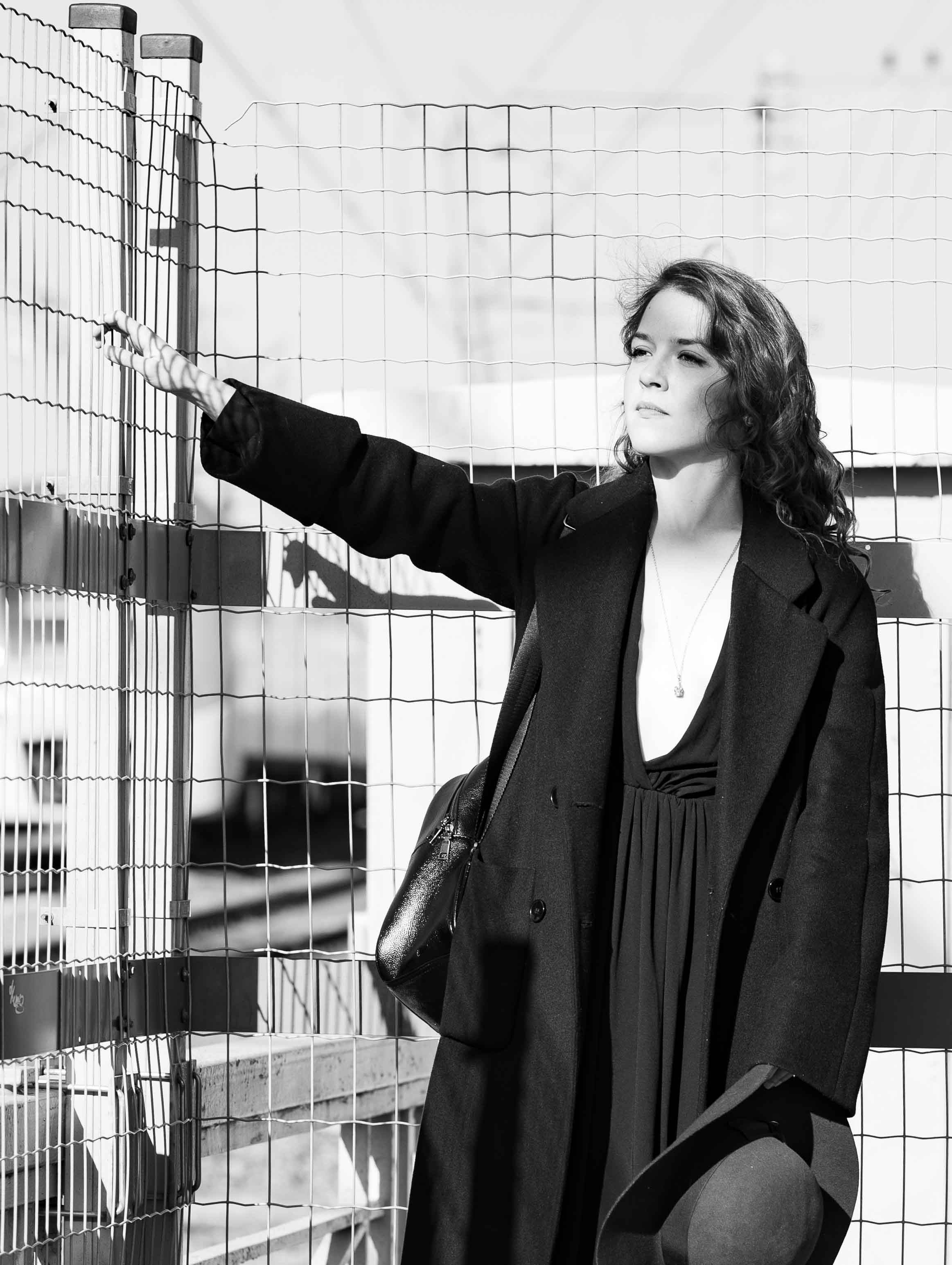 Мария. Фотопрогулка. Мосты. Портретный фотограф Екатерина Лысенко, Москва