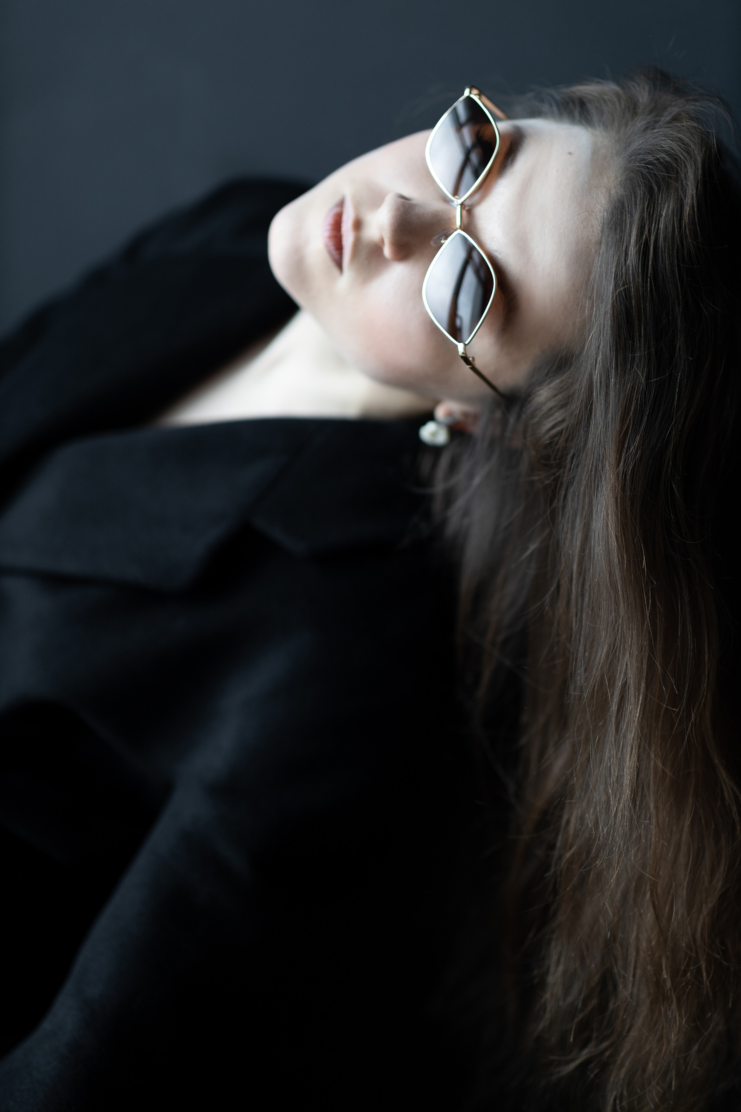 Фотосессия в студии в разных образах. Портретный фотограф Екатерина Лысенко, Москва