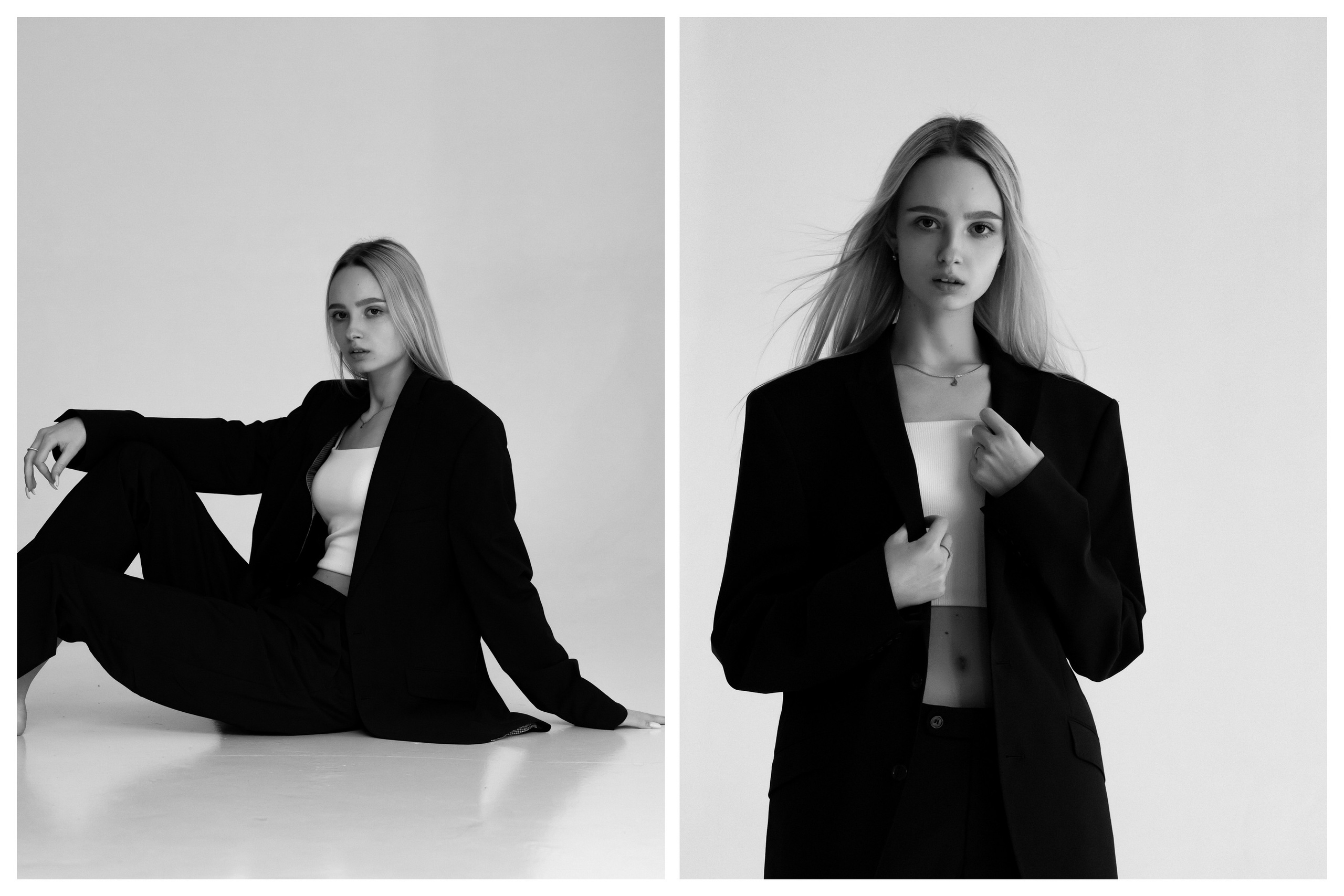 Лера. Модельные тесты. Портретный фотограф Екатерина Лысенко, Москва