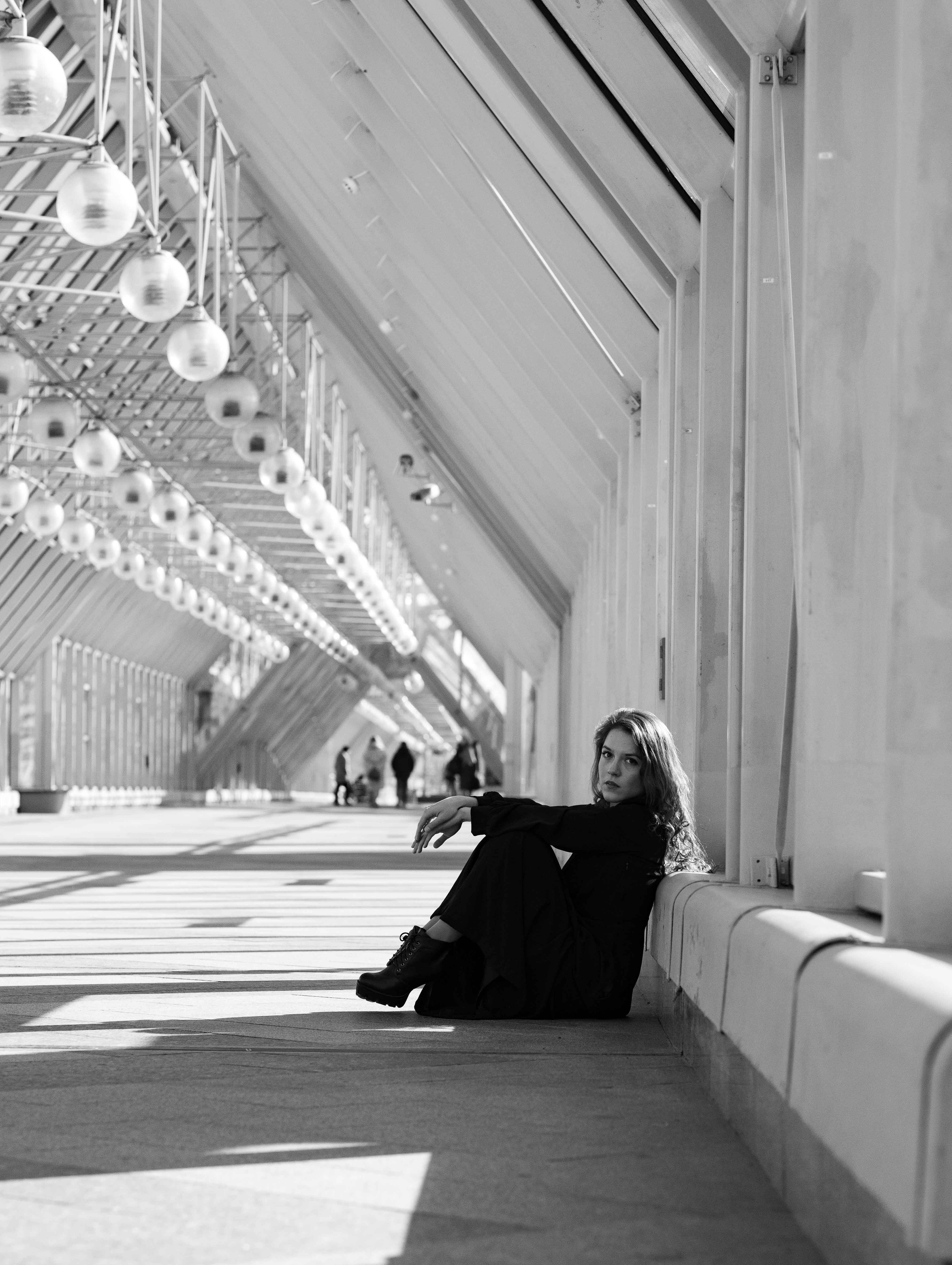 Мария. Фотопрогулка. Мосты. Портретный фотограф Екатерина Лысенко, Москва