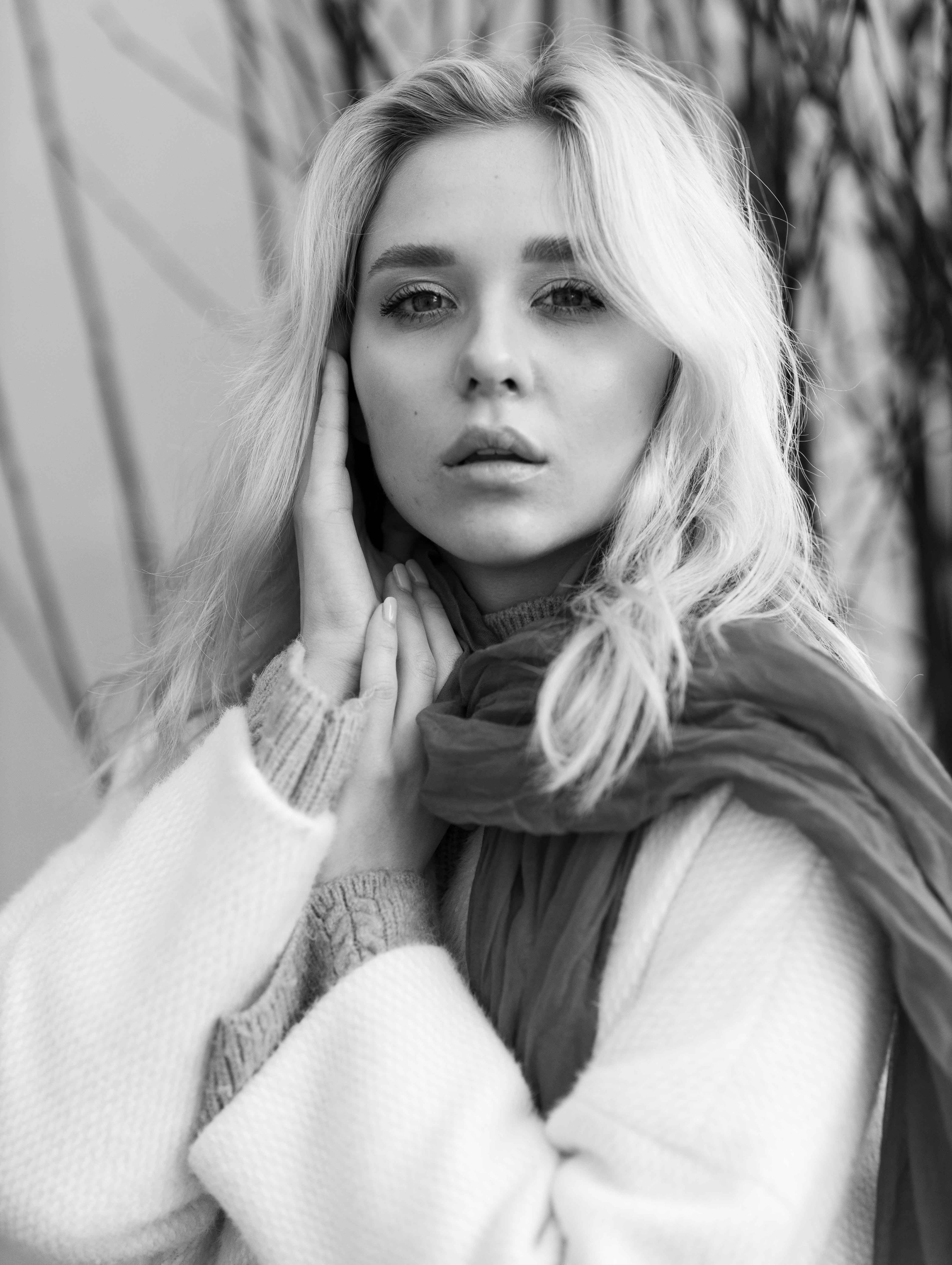 Настя. Фотопрогулка в стиле Fashion. Портретный фотограф Екатерина Лысенко, Москва