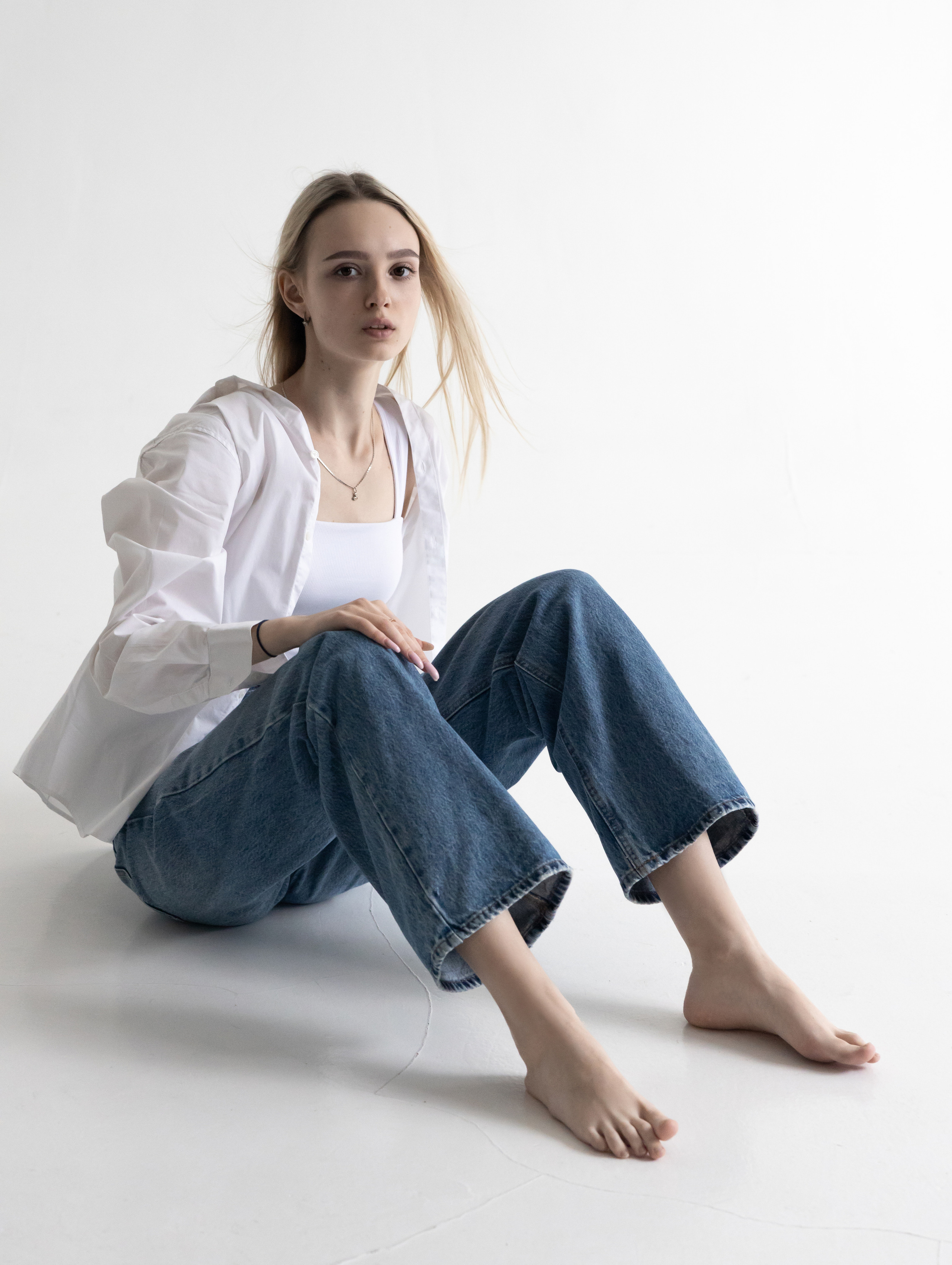 Лера. Модельные тесты. Портретный фотограф Екатерина Лысенко, Москва