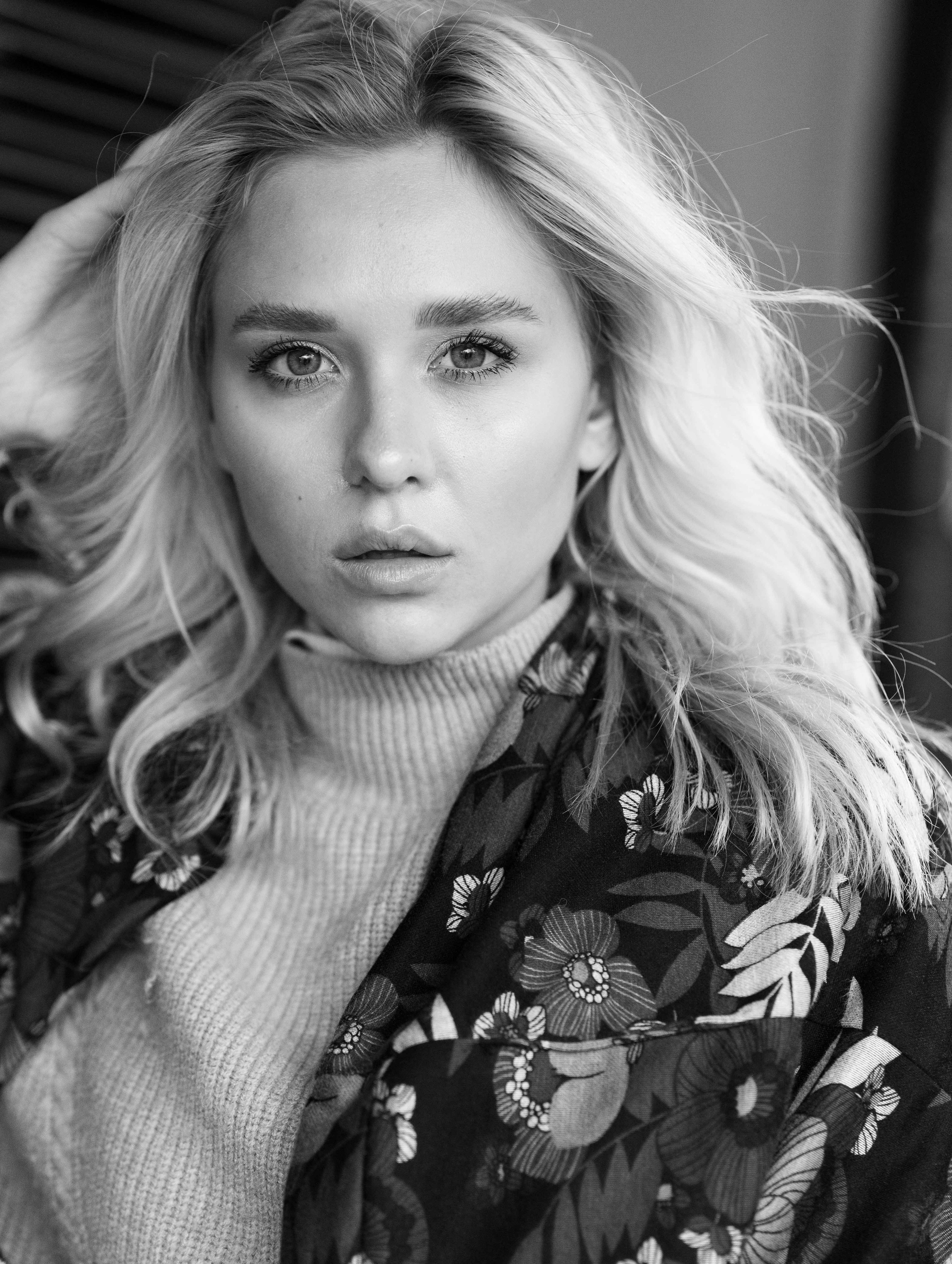 Настя. Фотопрогулка в стиле Fashion. Портретный фотограф Екатерина Лысенко, Москва