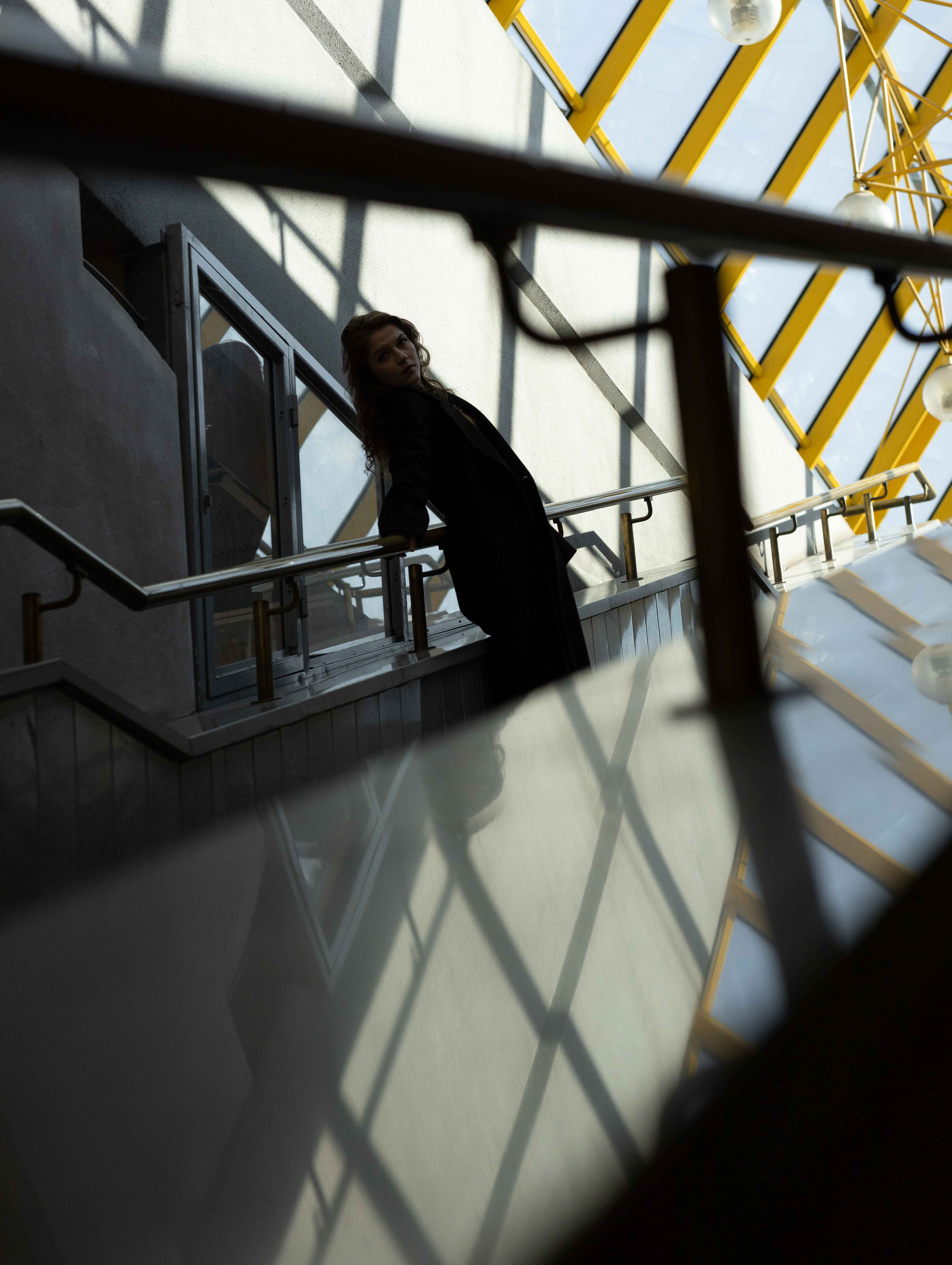 Мария. Фотопрогулка. Мосты. Портретный фотограф Екатерина Лысенко, Москва