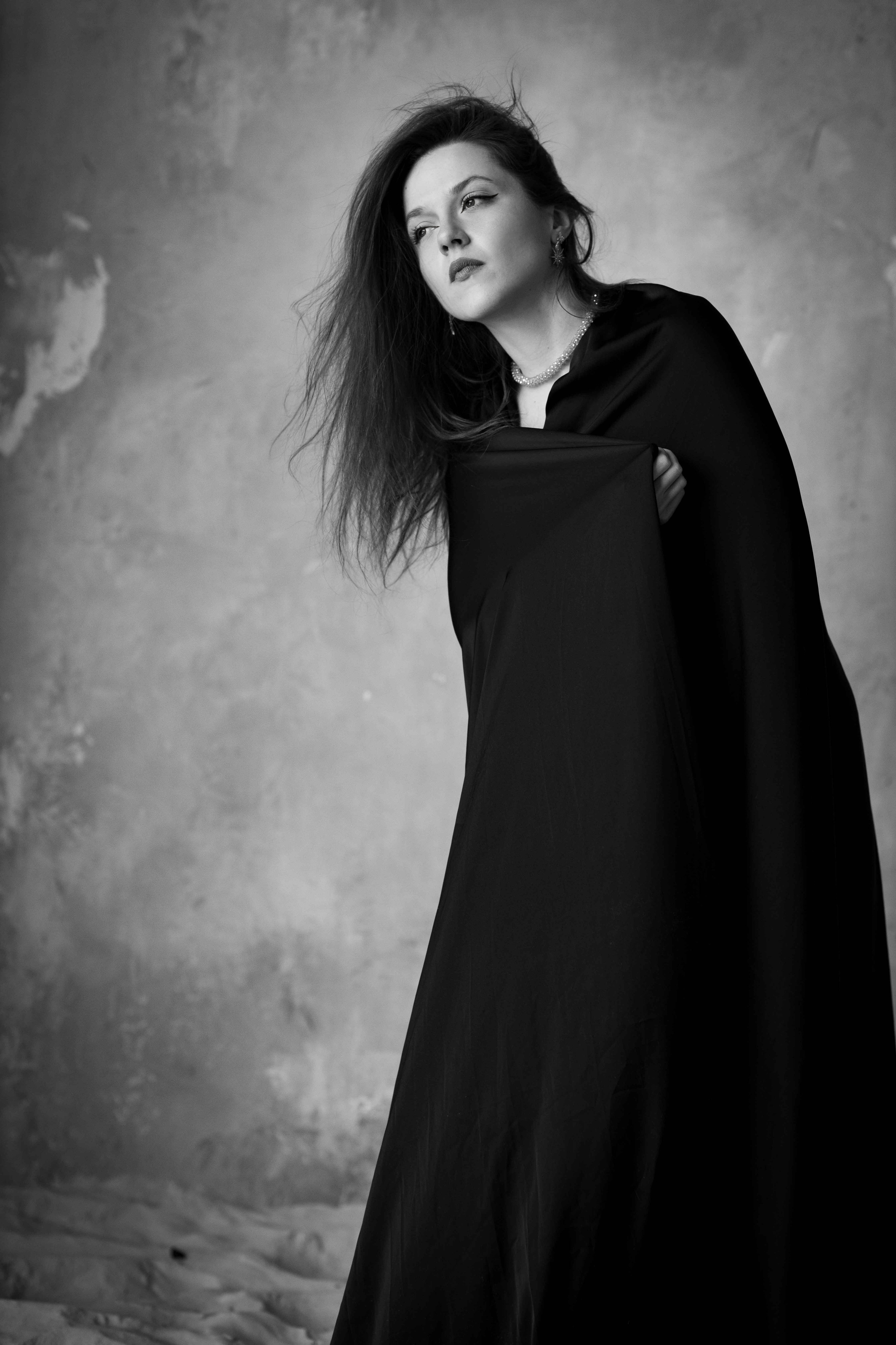 Маша. Фотосессия с песком. Портретный фотограф Екатерина Лысенко, Москва