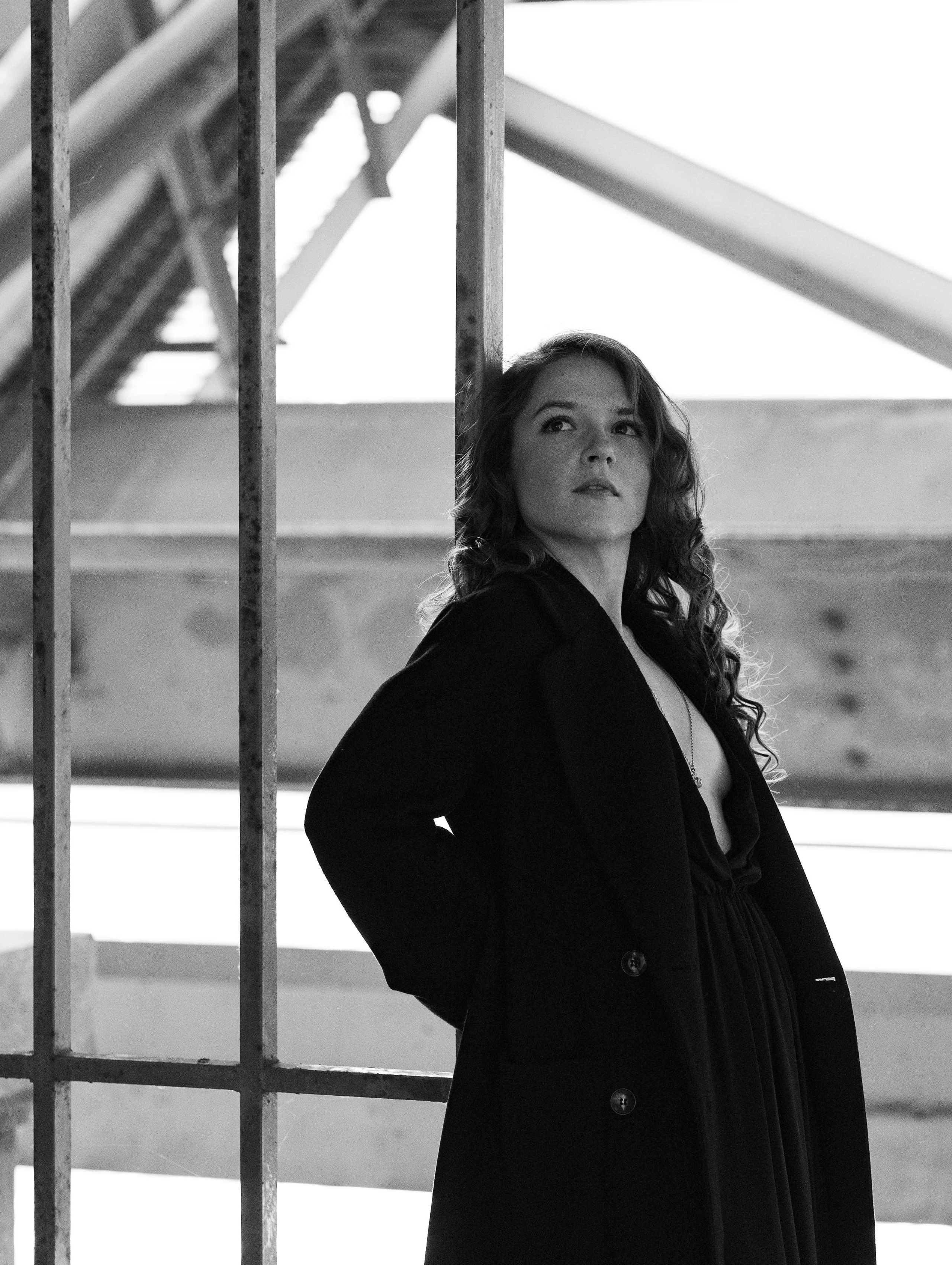 Мария. Фотопрогулка. Мосты. Портретный фотограф Екатерина Лысенко, Москва