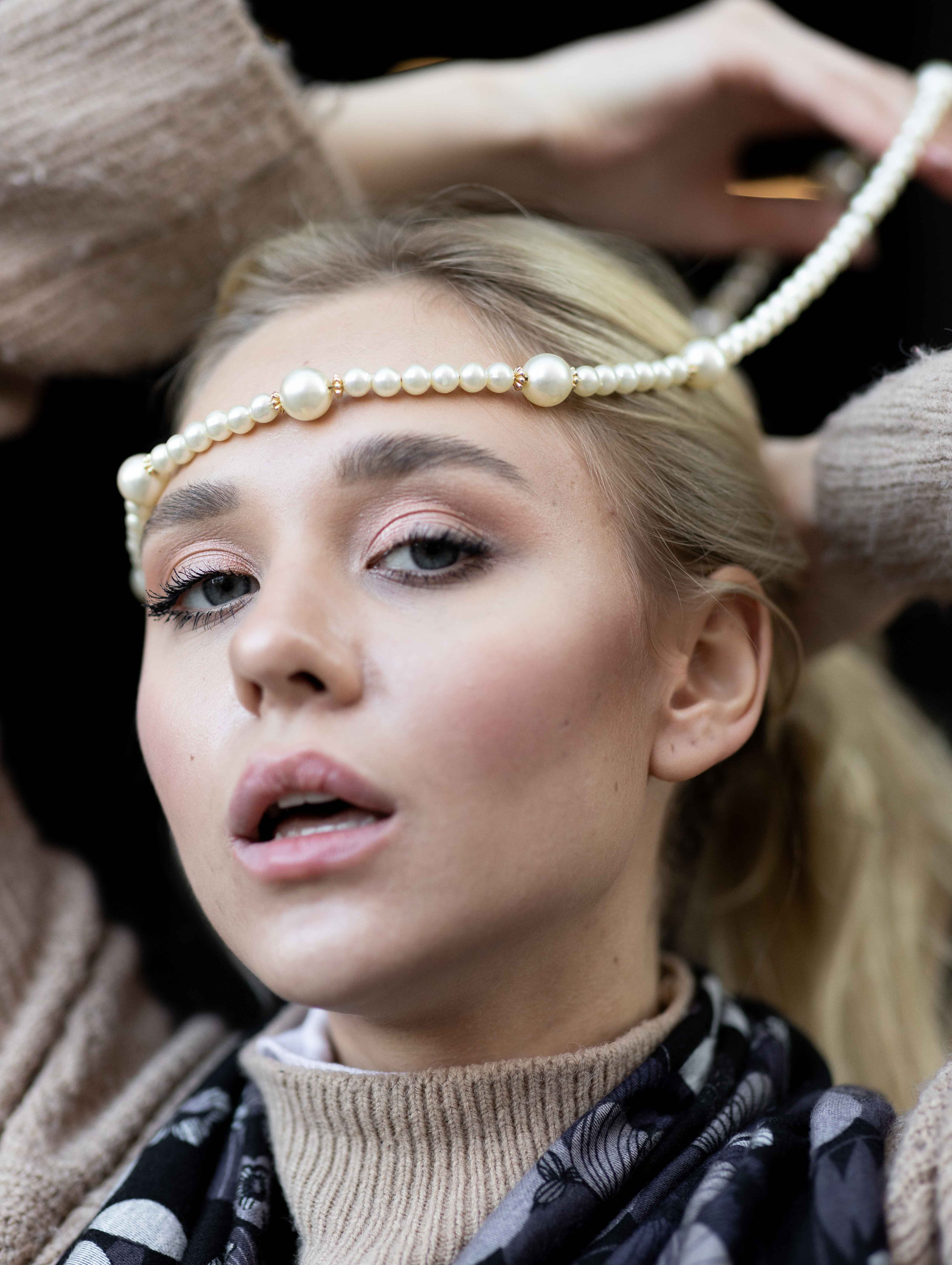 Настя. Фотопрогулка в стиле Fashion. Портретный фотограф Екатерина Лысенко, Москва