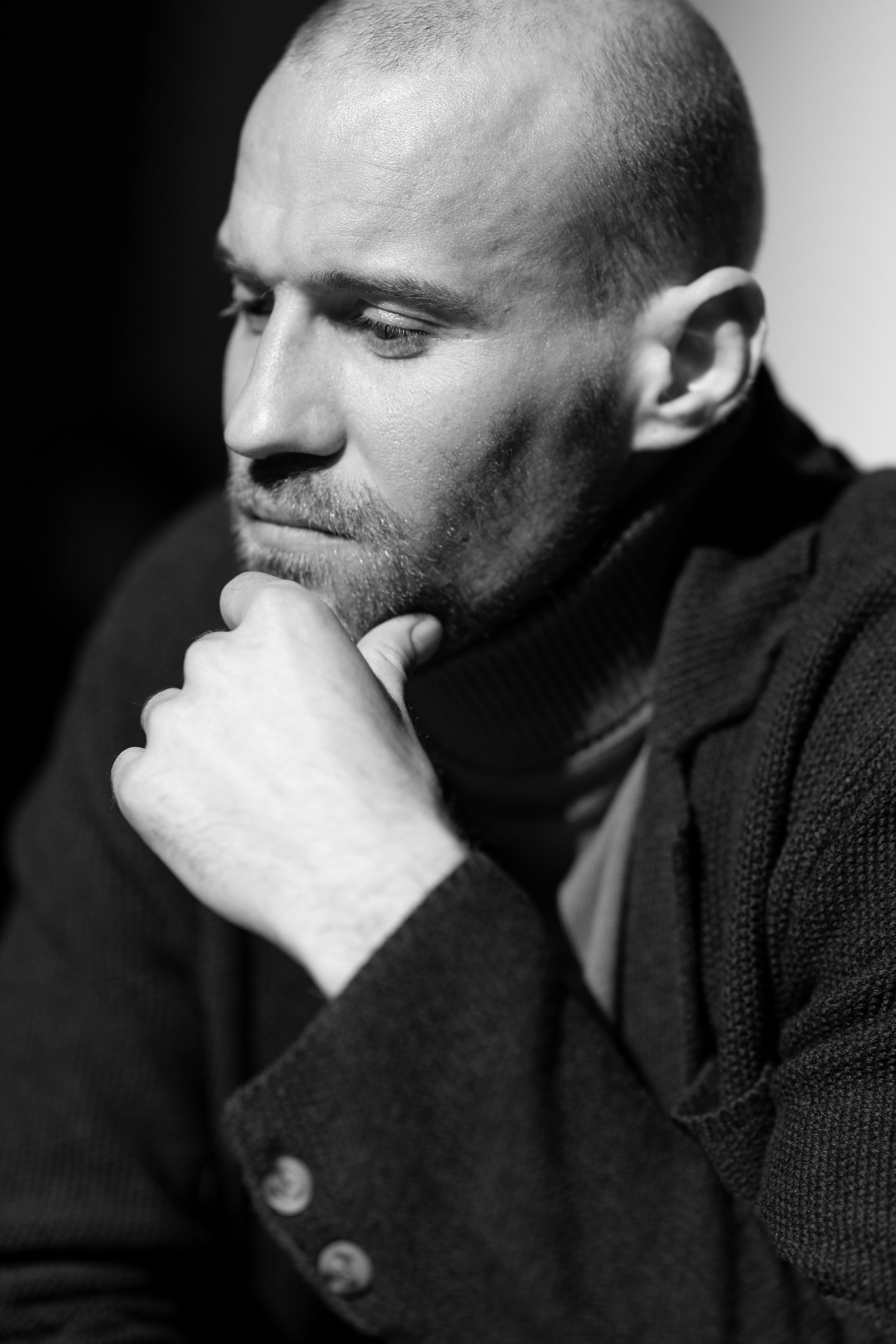 Актёр Илья Фоменко. Портретный фотограф Екатерина Лысенко, Москва