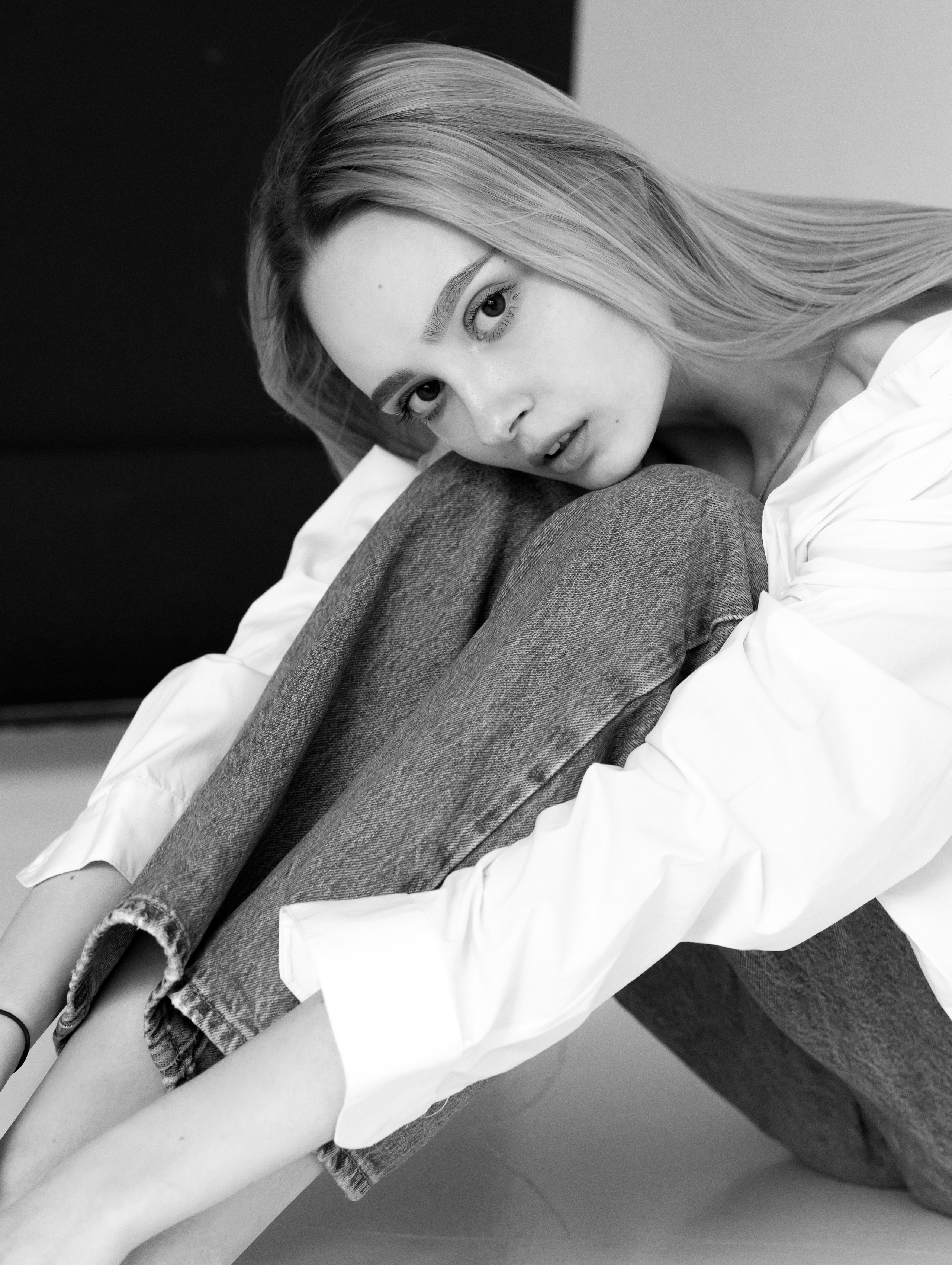 Лера. Модельные тесты. Портретный фотограф Екатерина Лысенко, Москва