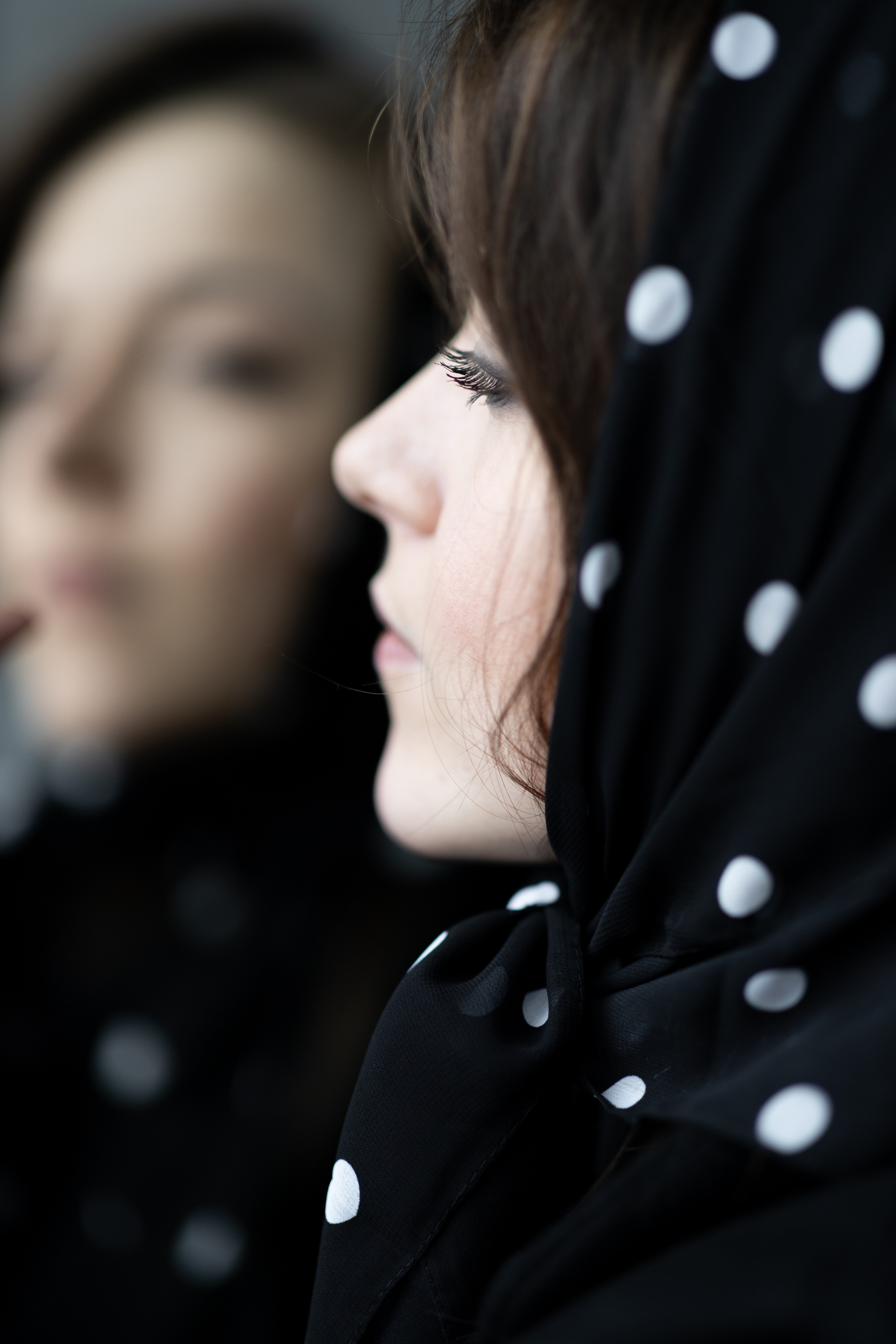 Фотосессия в студии в разных образах. Портретный фотограф Екатерина Лысенко, Москва