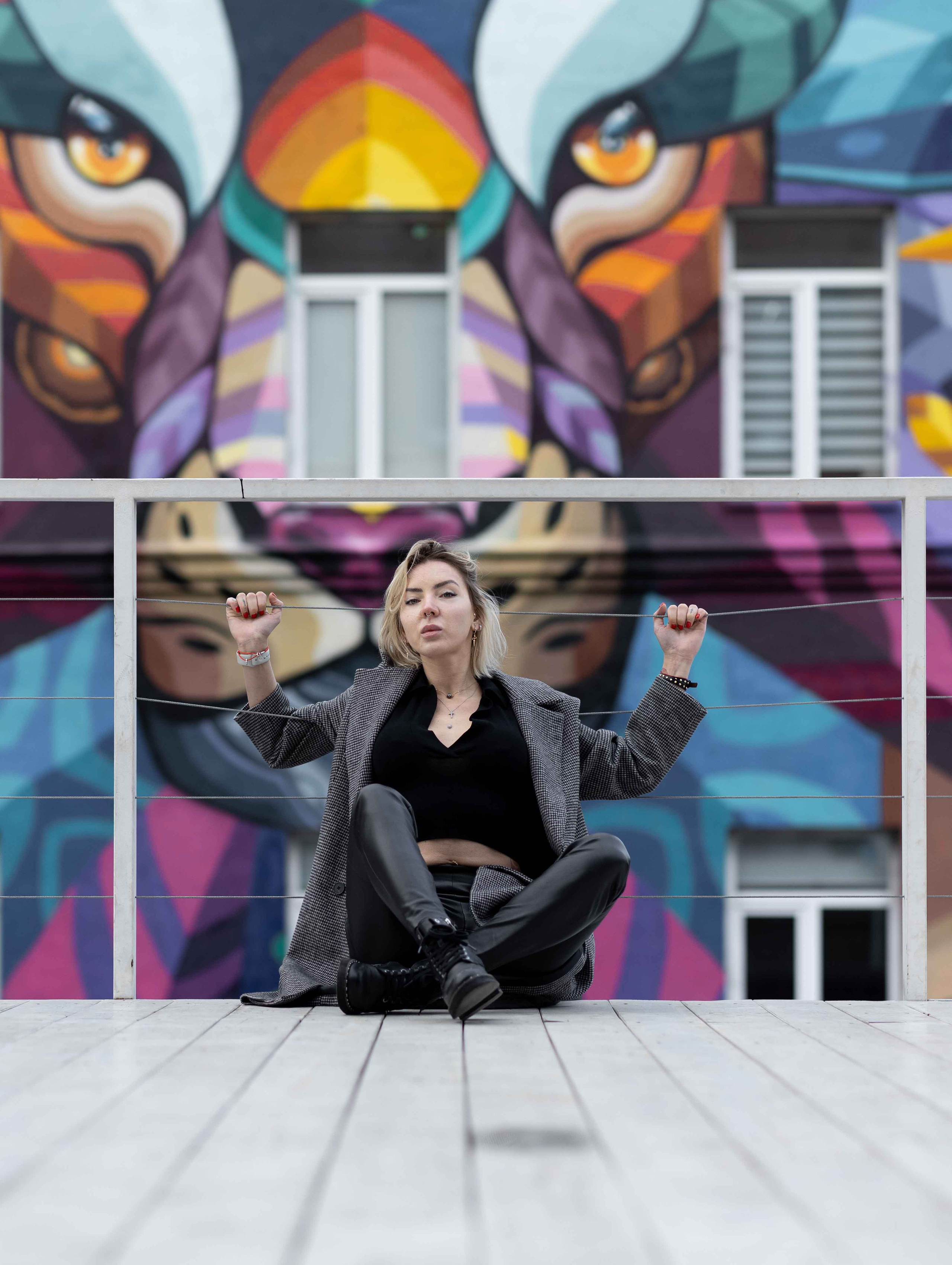 Мару. Фотопрогулка Флакон. Портретный фотограф Екатерина Лысенко, Москва