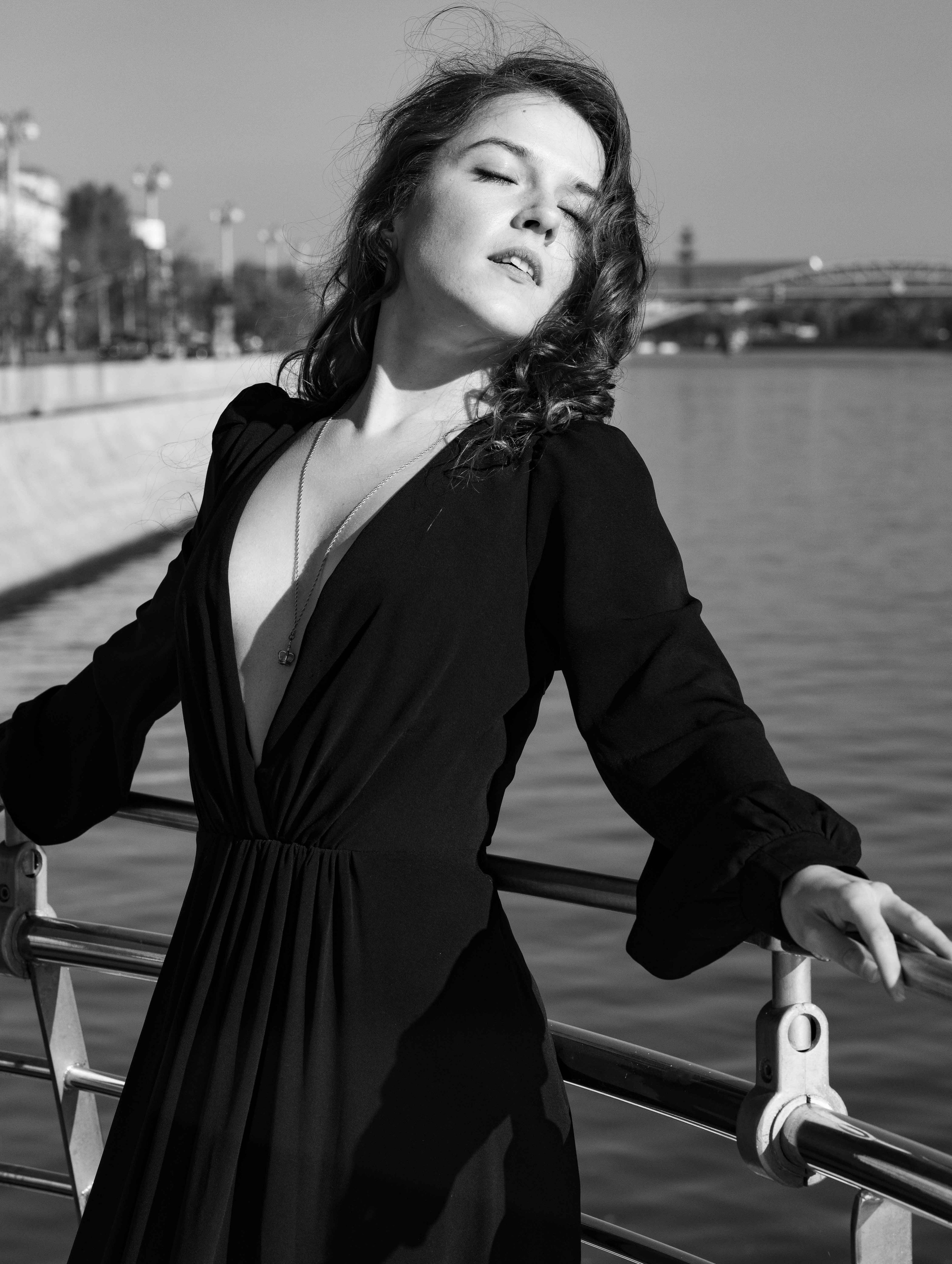 Мария. Фотопрогулка. Мосты. Портретный фотограф Екатерина Лысенко, Москва