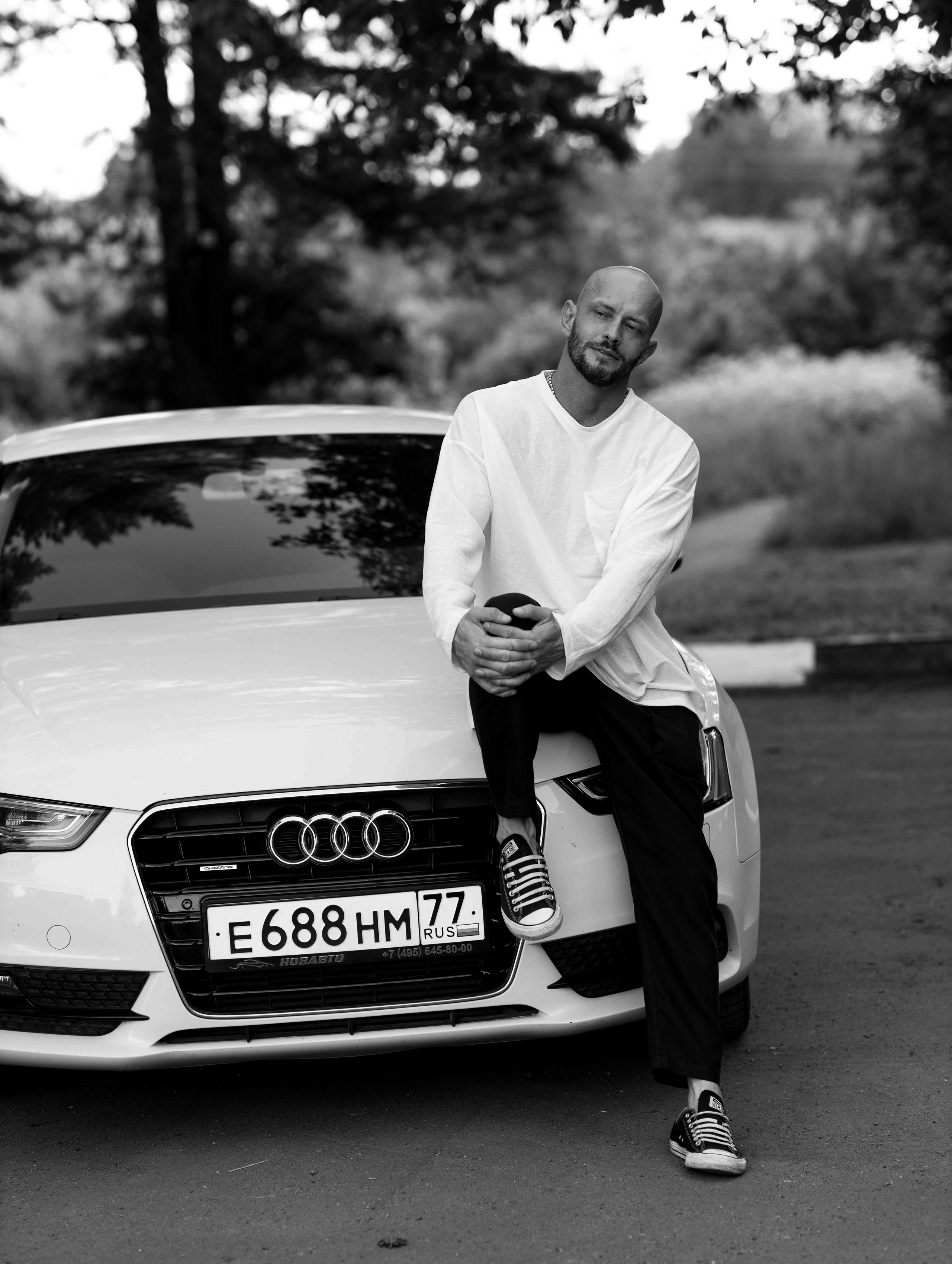 Мужчина и авто — идеальный тандем. Портретный фотограф Екатерина Лысенко, Москва