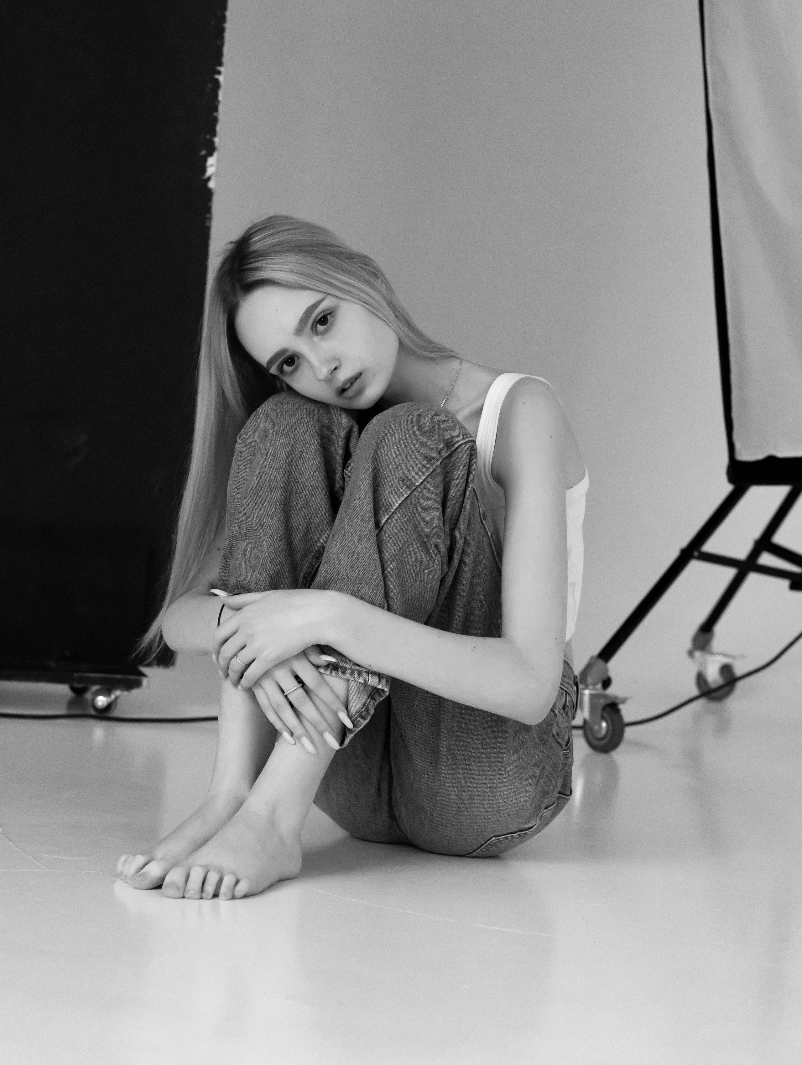 Лера. Модельные тесты. Портретный фотограф Екатерина Лысенко, Москва