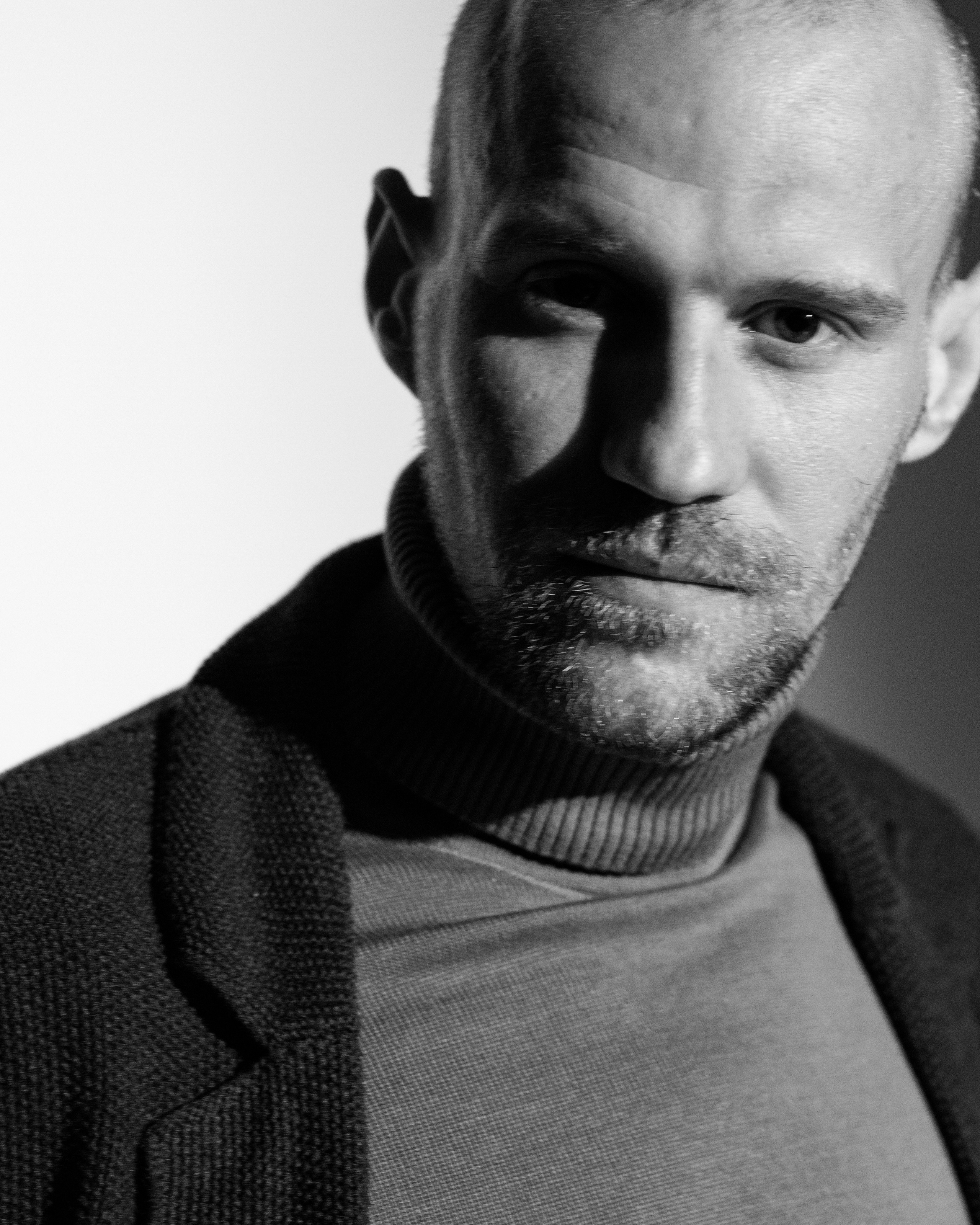 Актёр Илья Фоменко. Портретный фотограф Екатерина Лысенко, Москва