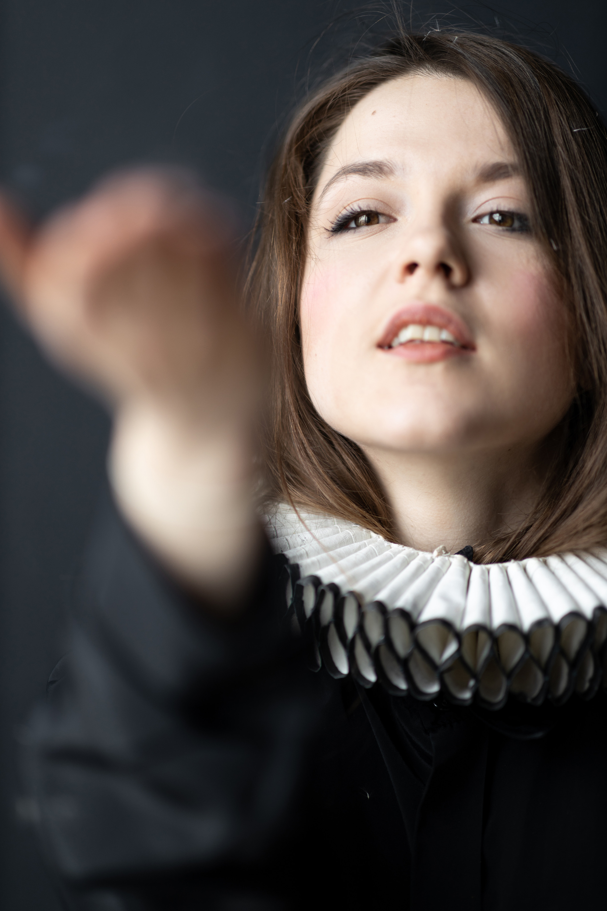 Фотосессия в студии в разных образах. Портретный фотограф Екатерина Лысенко, Москва