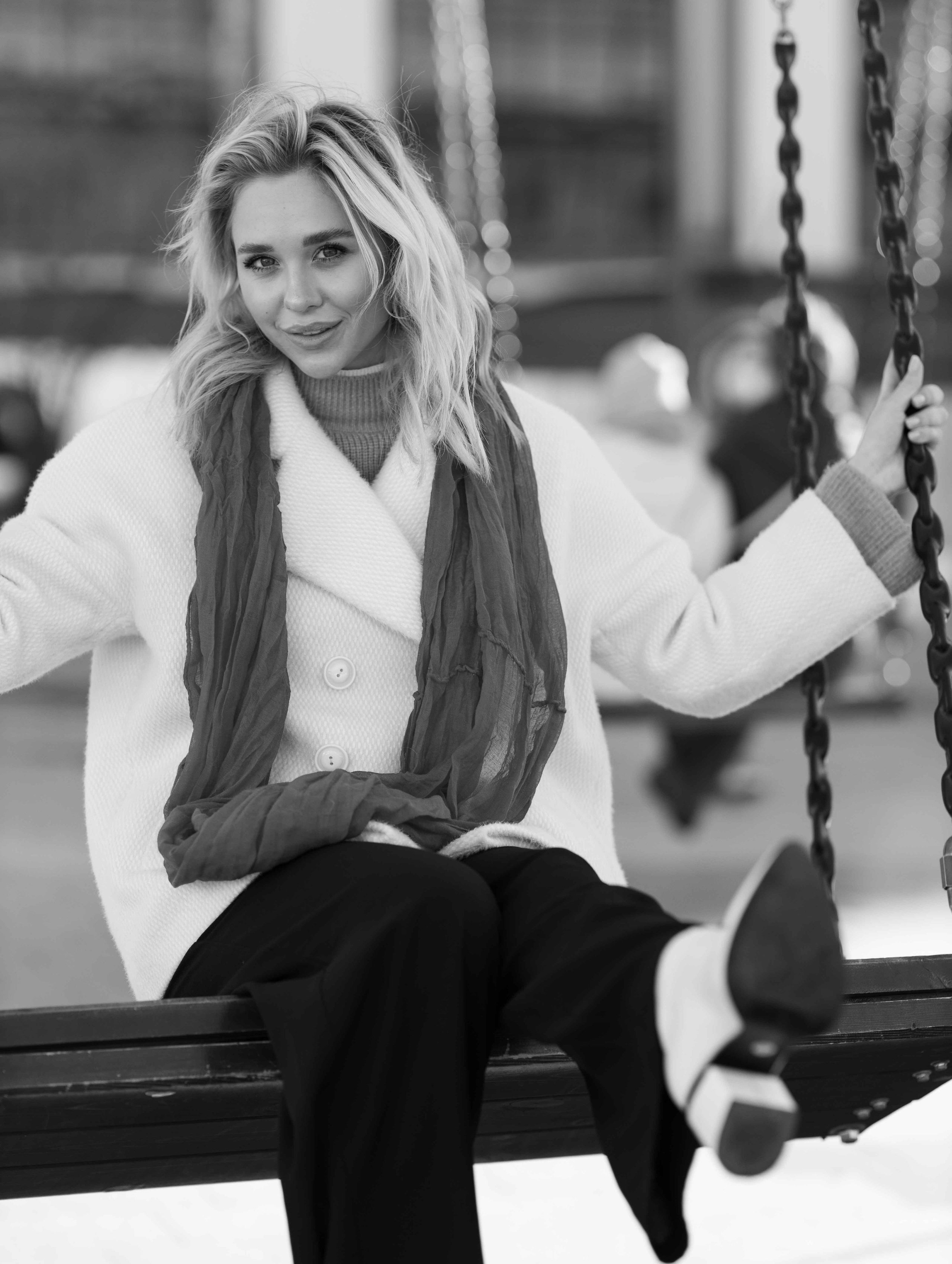 Настя. Фотопрогулка в стиле Fashion. Портретный фотограф Екатерина Лысенко, Москва