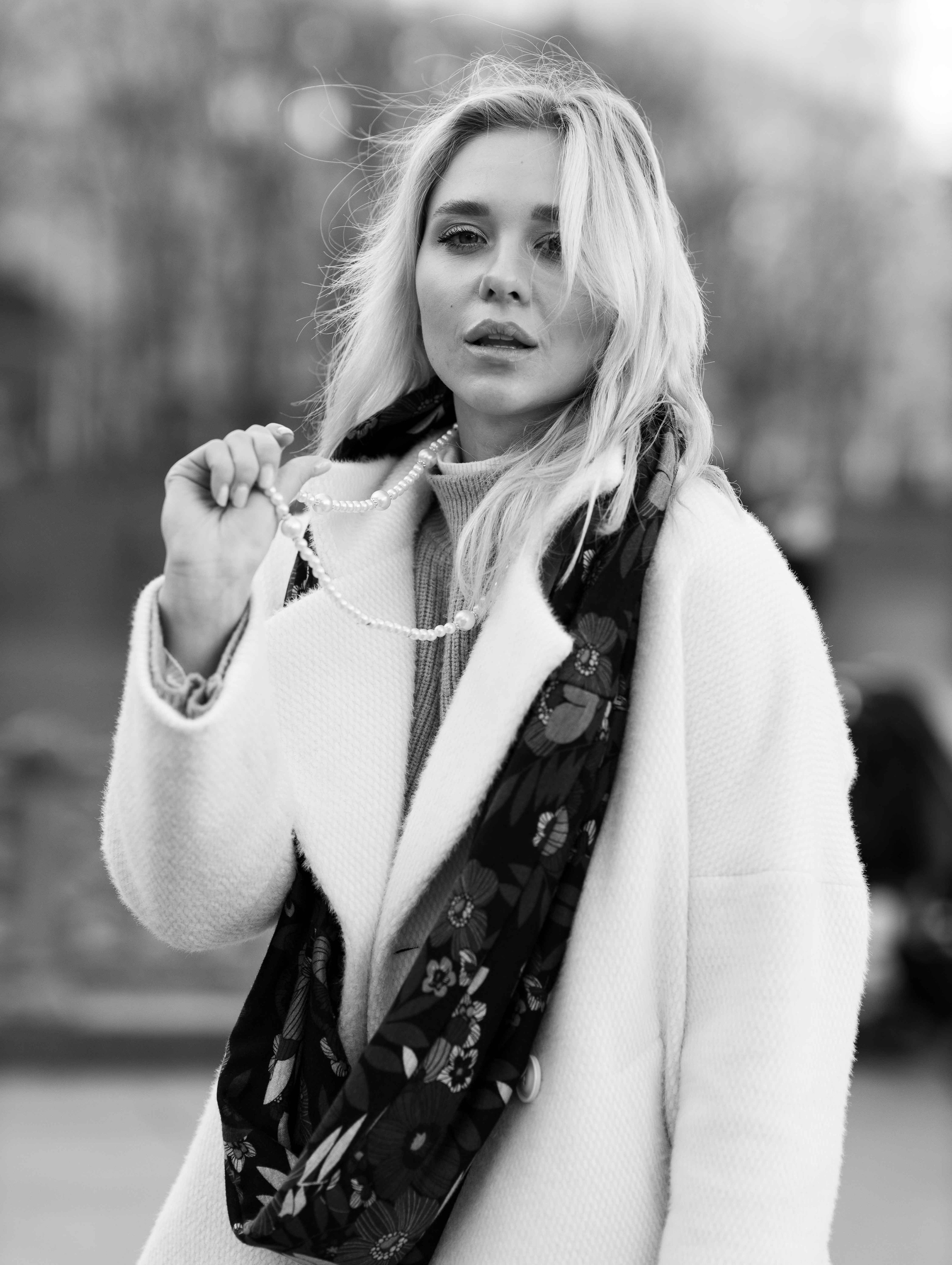 Настя. Фотопрогулка в стиле Fashion. Портретный фотограф Екатерина Лысенко, Москва