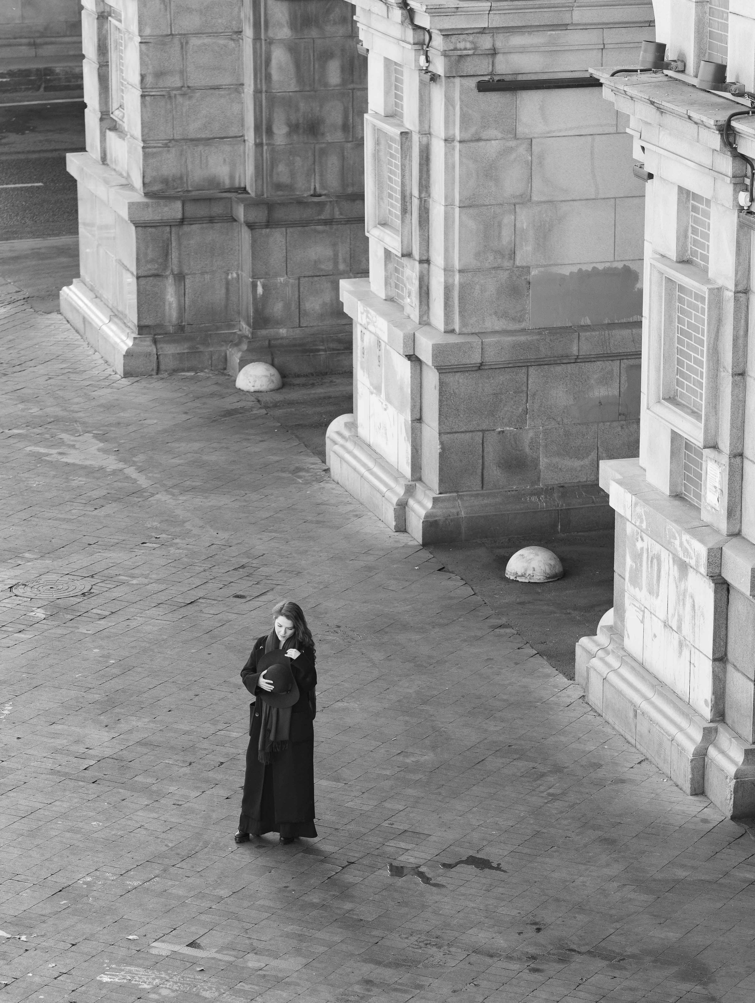 Мария. Фотопрогулка. Мосты. Портретный фотограф Екатерина Лысенко, Москва