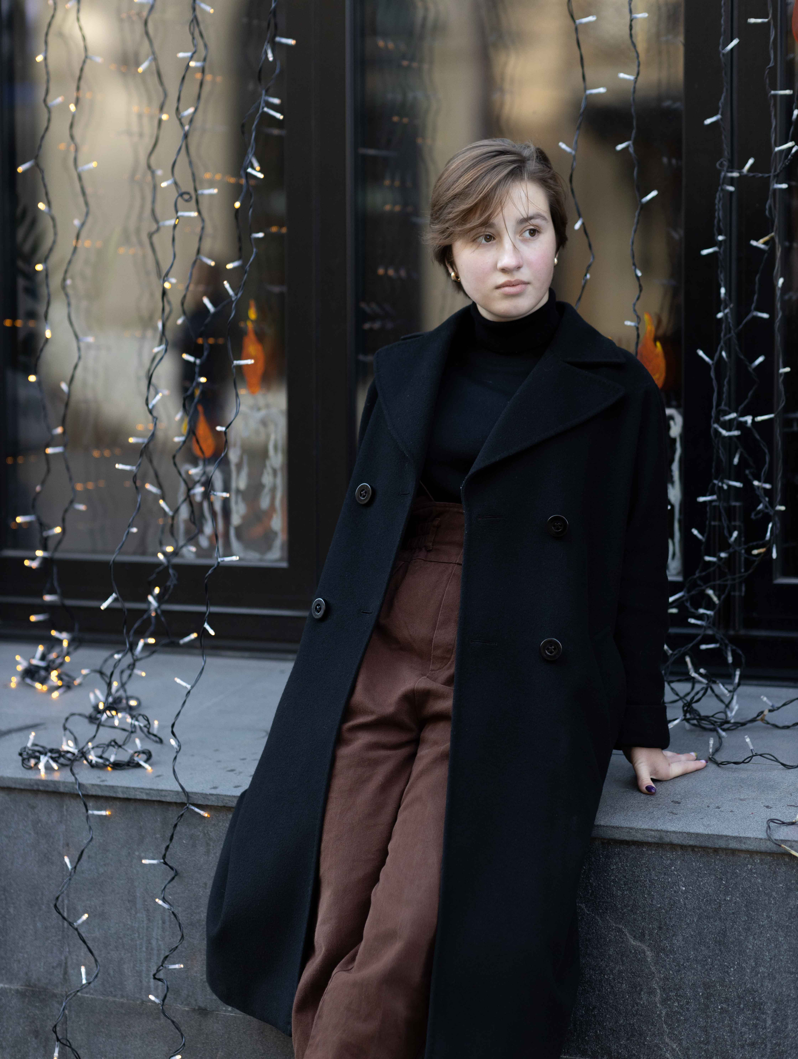 Устиния. Осенняя фотопрогулка по центру города. Портретный фотограф Екатерина Лысенко, Москва