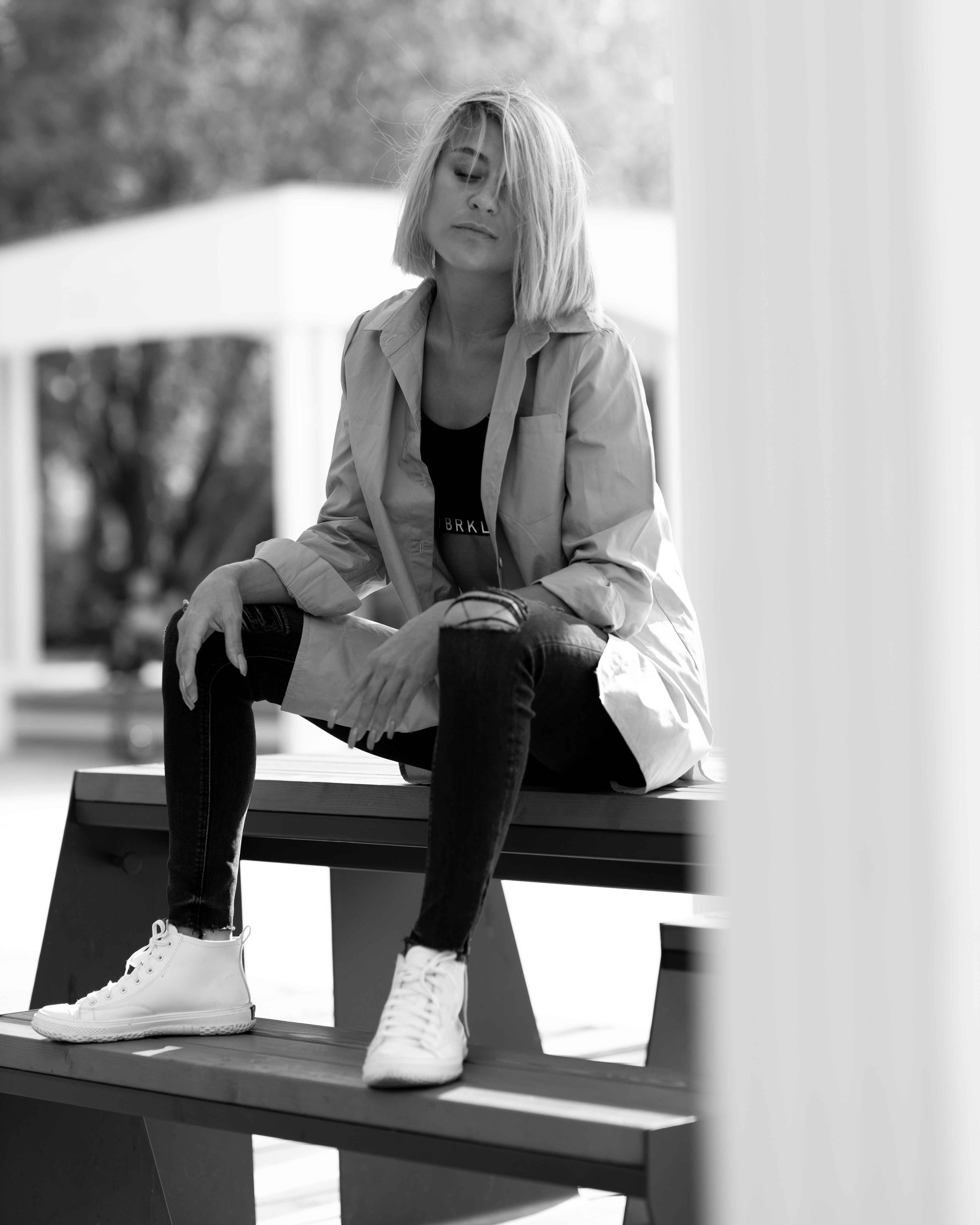 Фотопрогулка по осеннему парку. Портретный фотограф Екатерина Лысенко, Москва