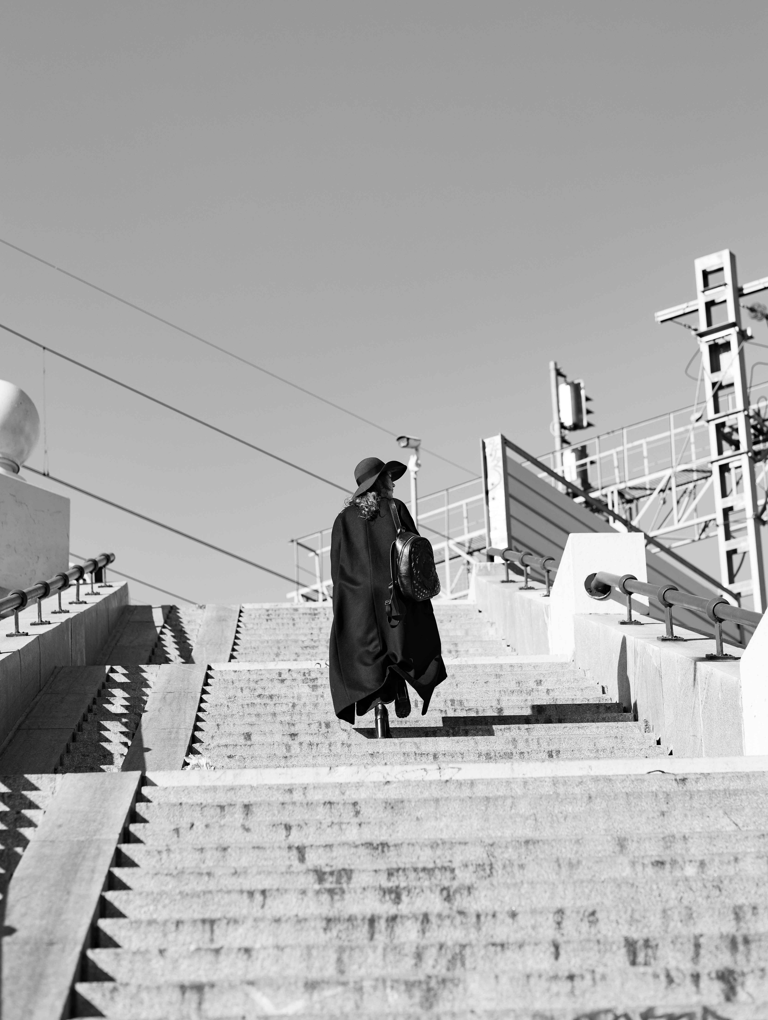 Мария. Фотопрогулка. Мосты. Портретный фотограф Екатерина Лысенко, Москва