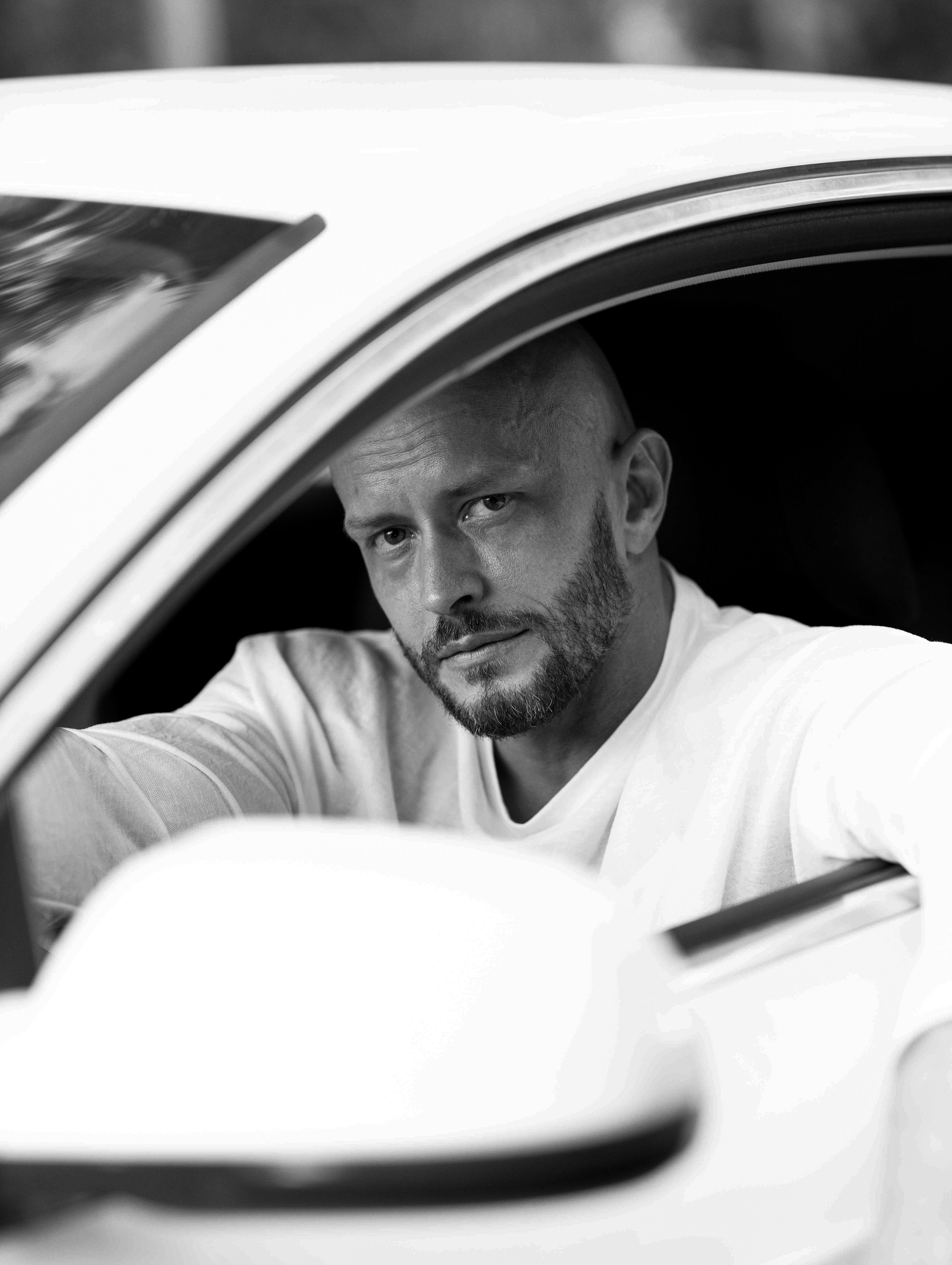 Мужчина и авто — идеальный тандем. Портретный фотограф Екатерина Лысенко, Москва