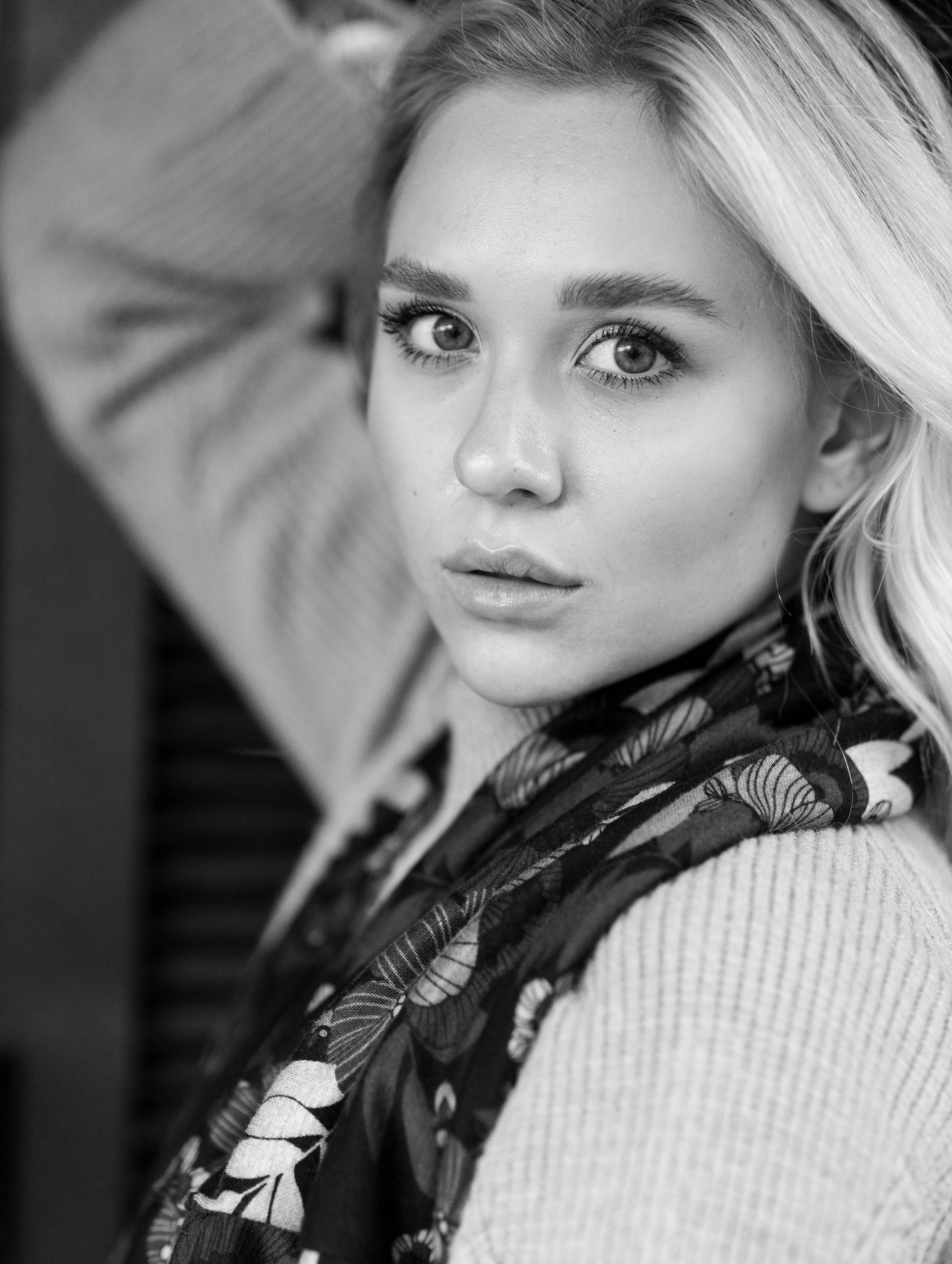 Настя. Фотопрогулка в стиле Fashion. Портретный фотограф Екатерина Лысенко, Москва