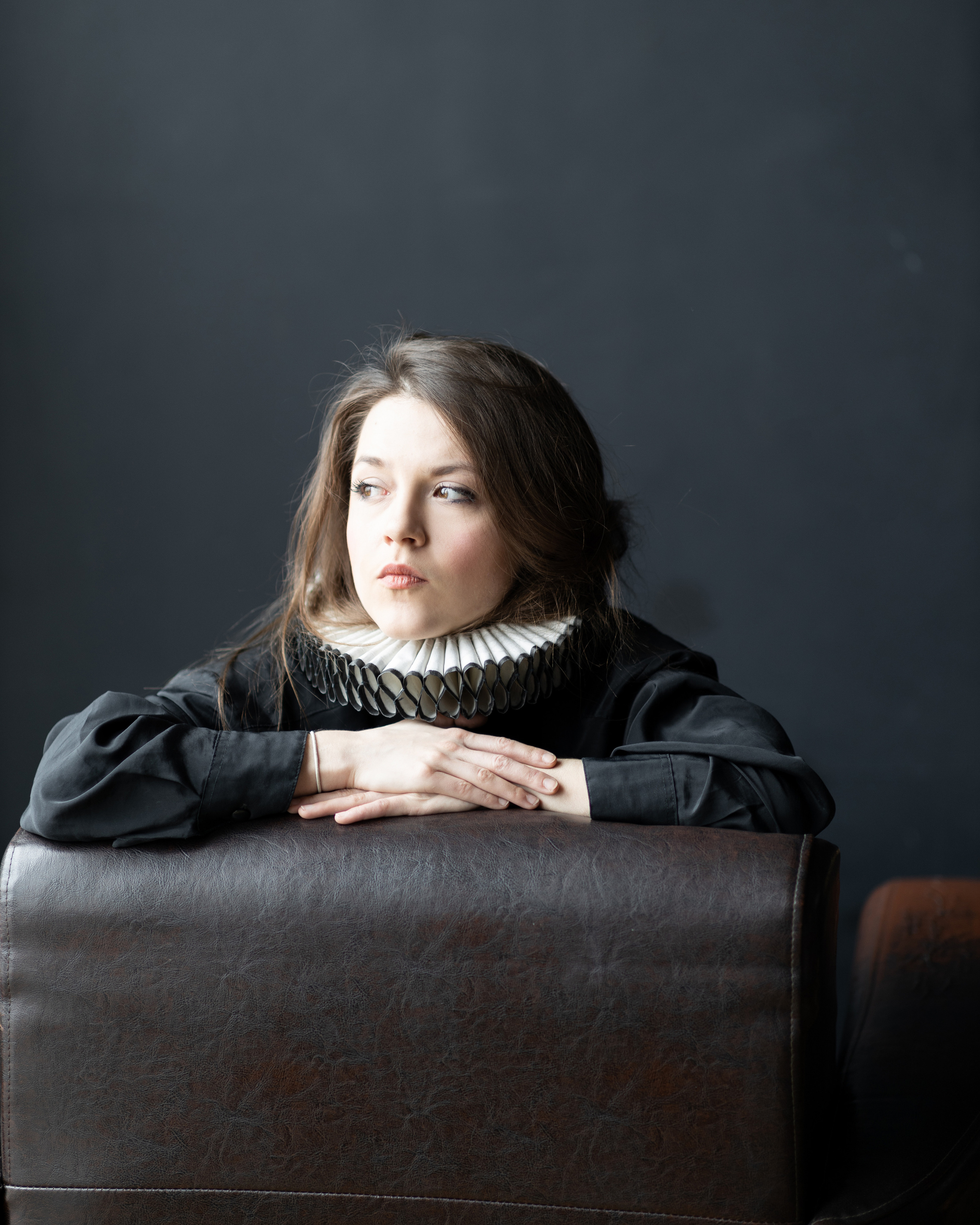 Фотосессия в студии в разных образах. Портретный фотограф Екатерина Лысенко, Москва