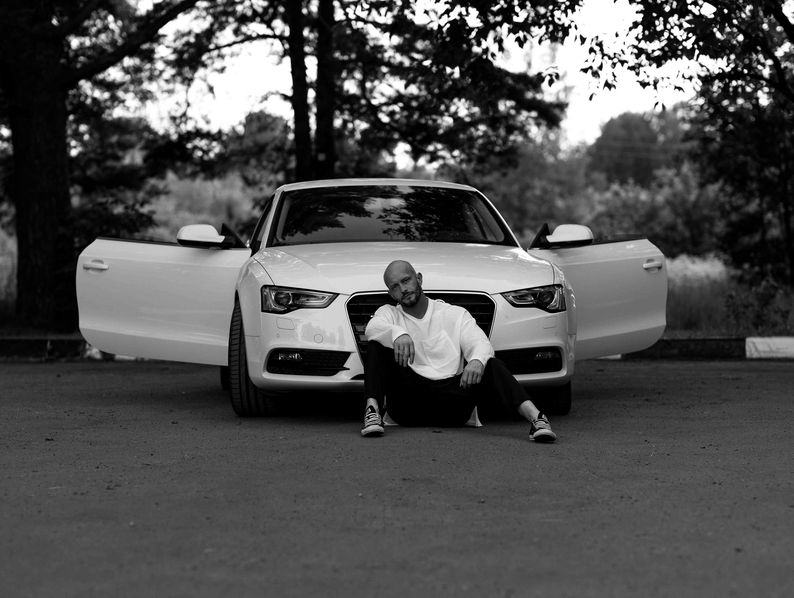 Мужчина и авто — идеальный тандем. Портретный фотограф Екатерина Лысенко, Москва