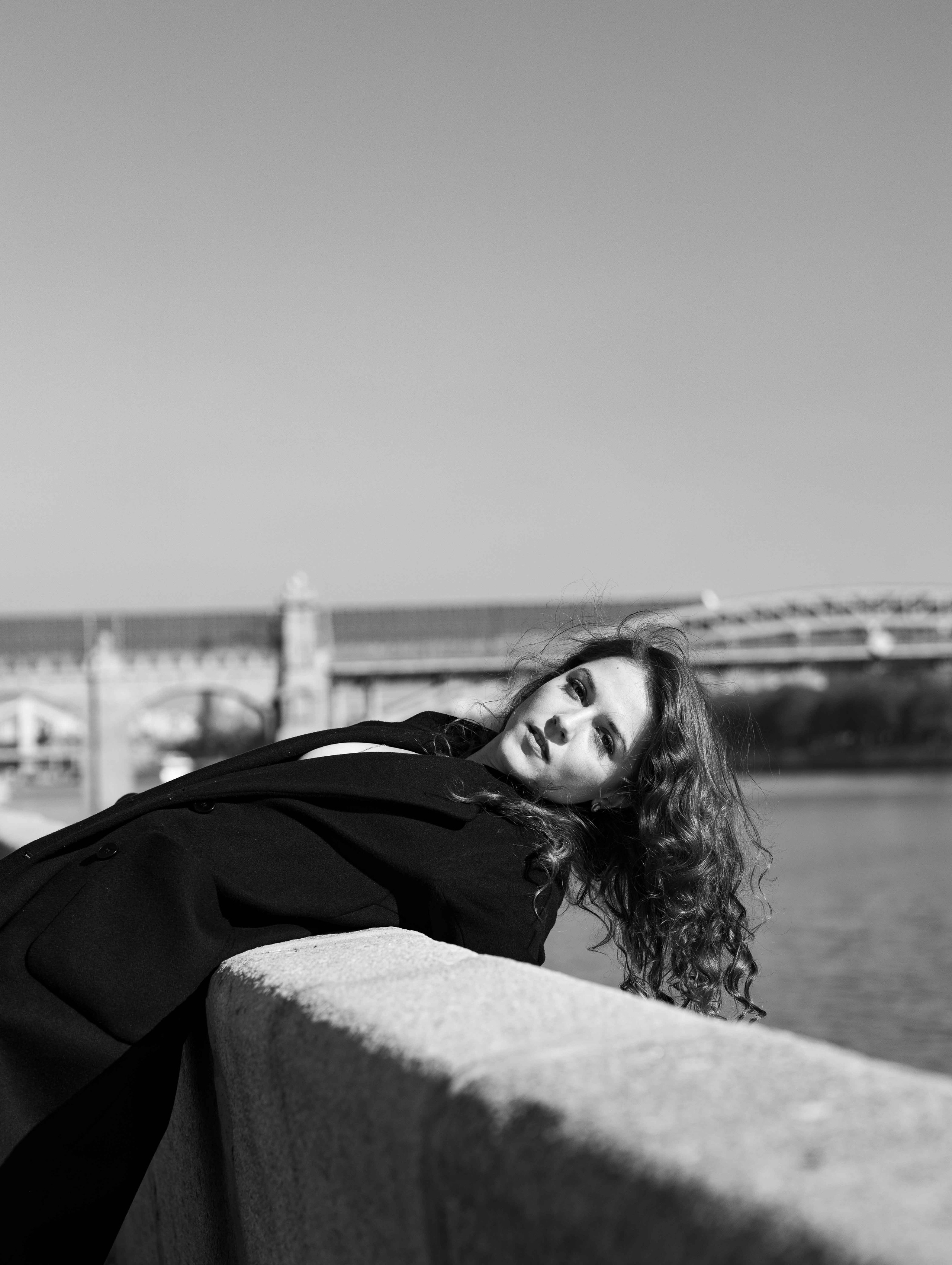 Мария. Фотопрогулка. Мосты. Портретный фотограф Екатерина Лысенко, Москва