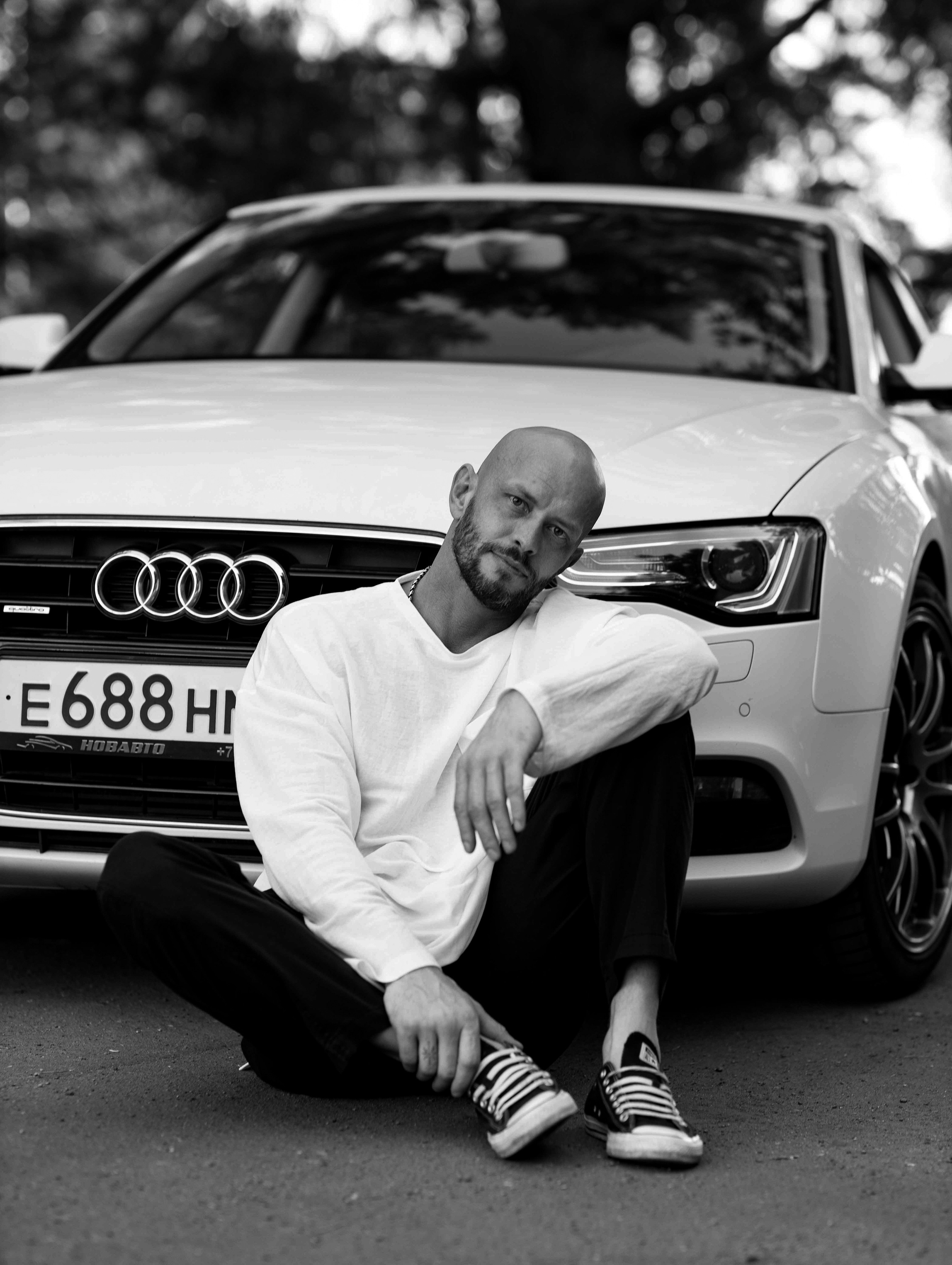 Мужчина и авто — идеальный тандем. Портретный фотограф Екатерина Лысенко, Москва