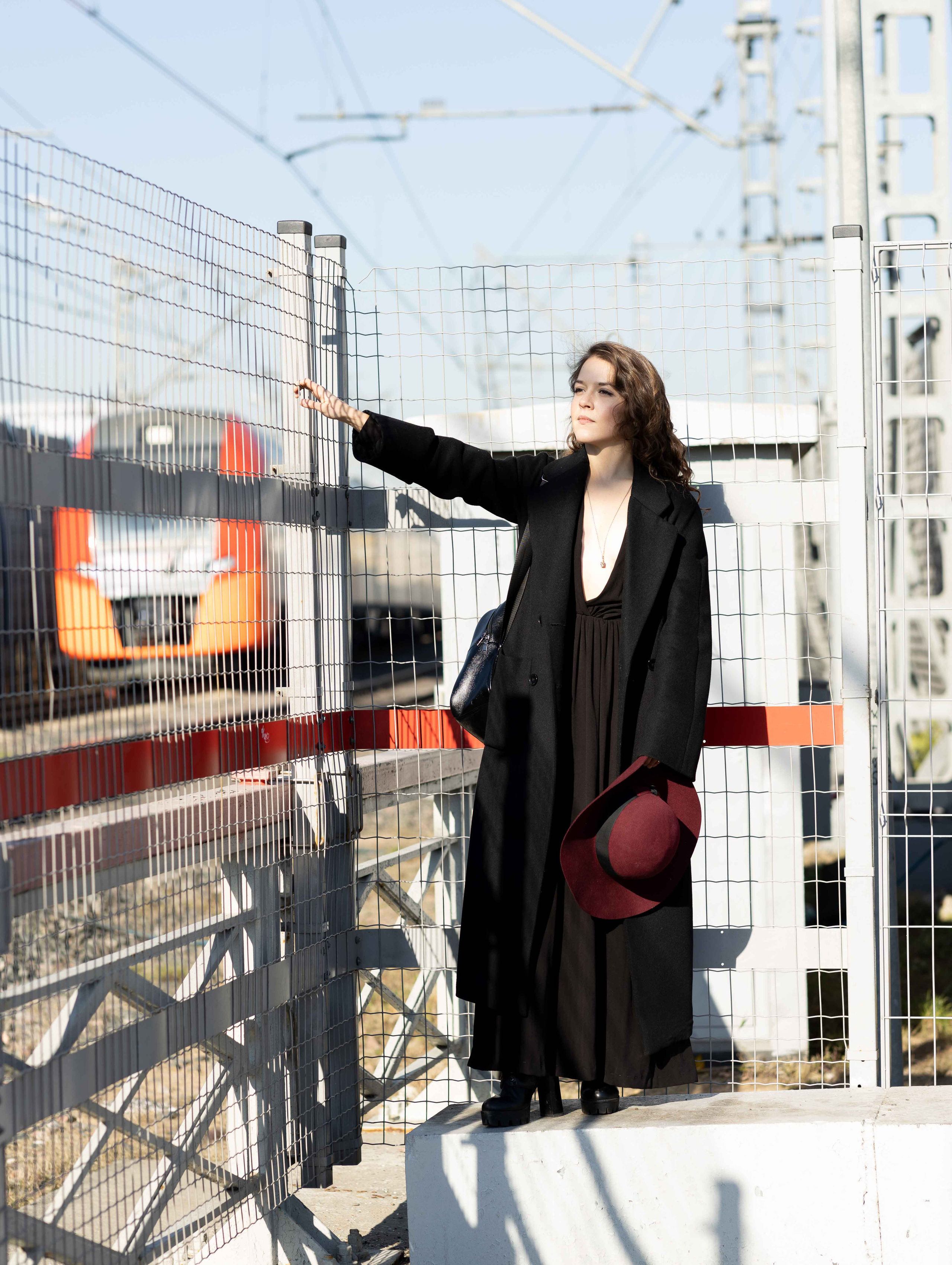 Мария. Фотопрогулка. Мосты. Портретный фотограф Екатерина Лысенко, Москва