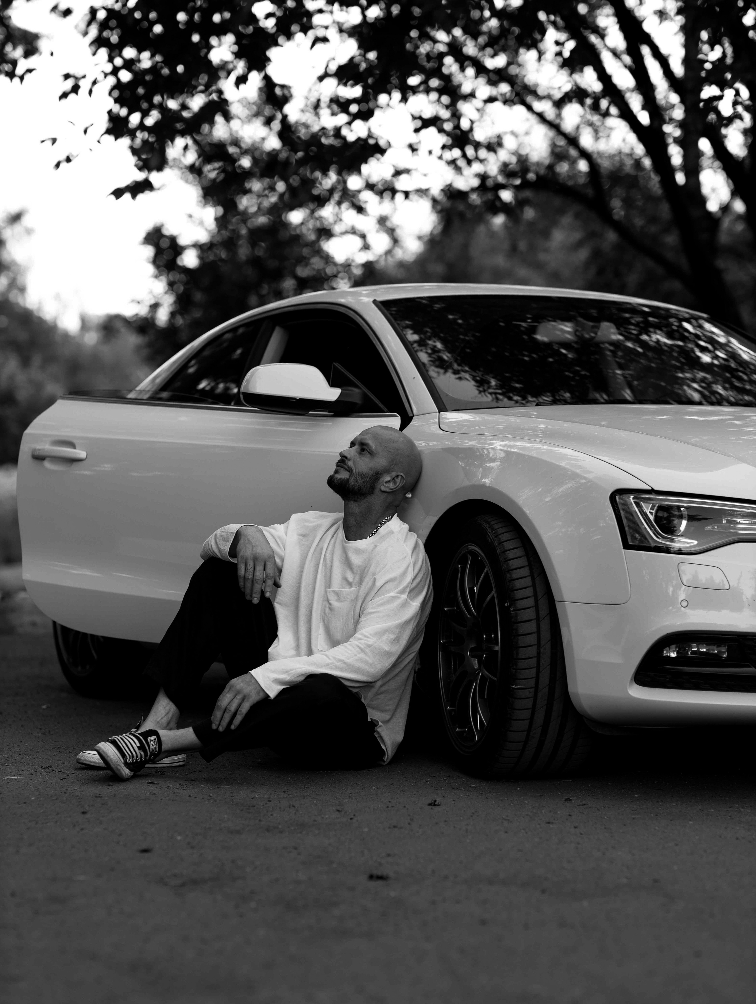Мужчина и авто — идеальный тандем. Портретный фотограф Екатерина Лысенко, Москва