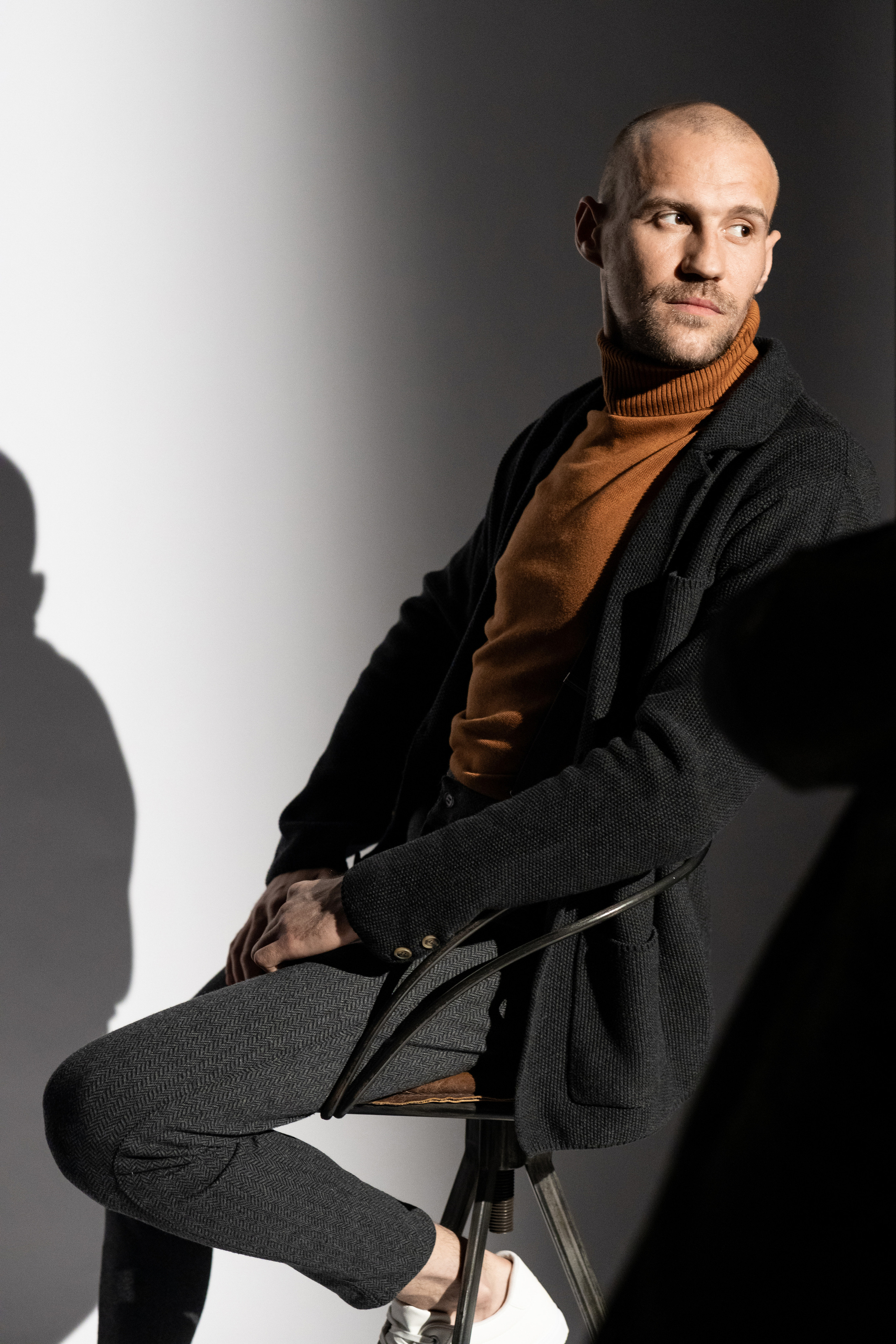 Актёр Илья Фоменко. Портретный фотограф Екатерина Лысенко, Москва