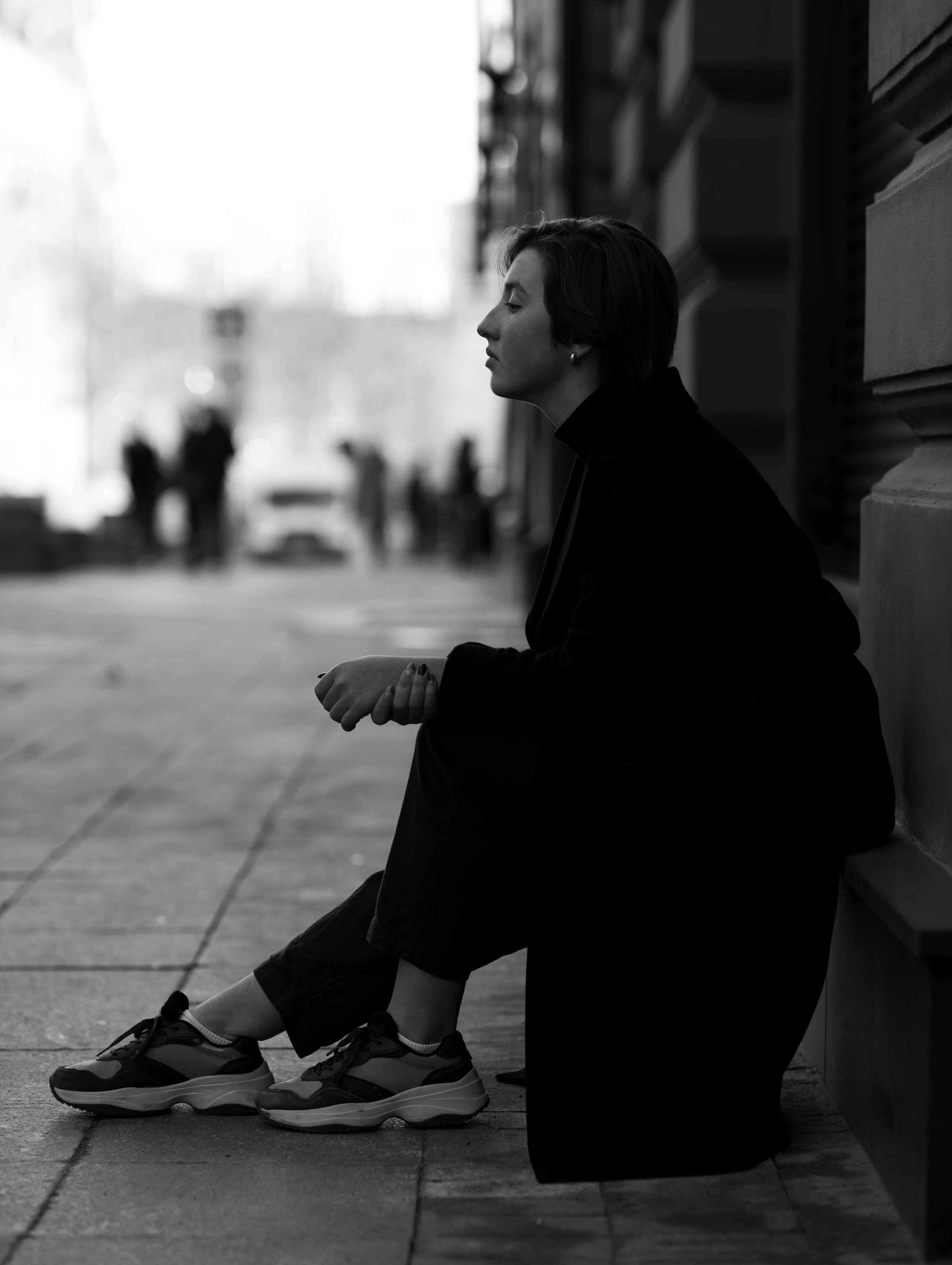 Устиния. Осенняя фотопрогулка по центру города. Портретный фотограф Екатерина Лысенко, Москва