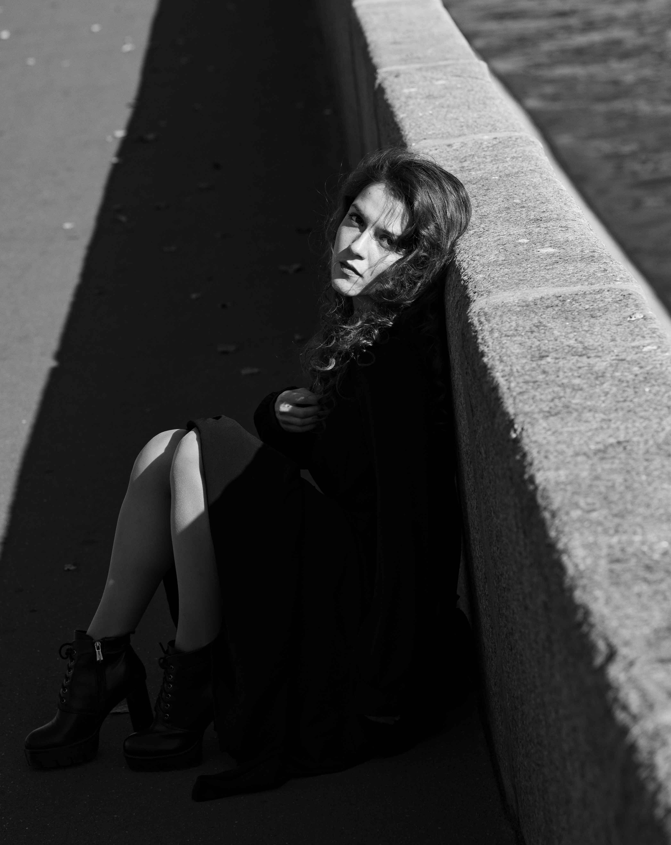 Мария. Фотопрогулка. Мосты. Портретный фотограф Екатерина Лысенко, Москва