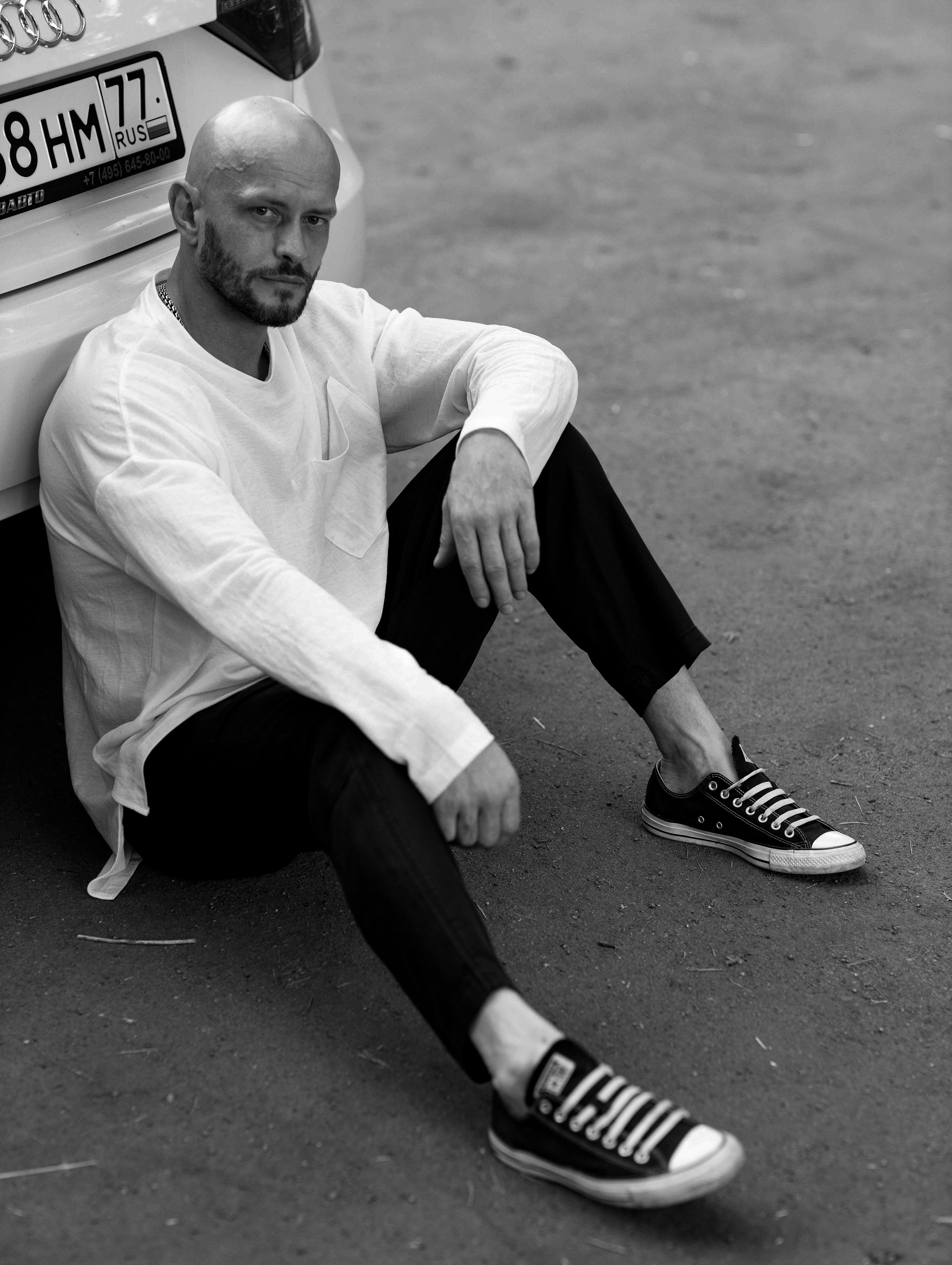 Мужчина и авто — идеальный тандем. Портретный фотограф Екатерина Лысенко, Москва