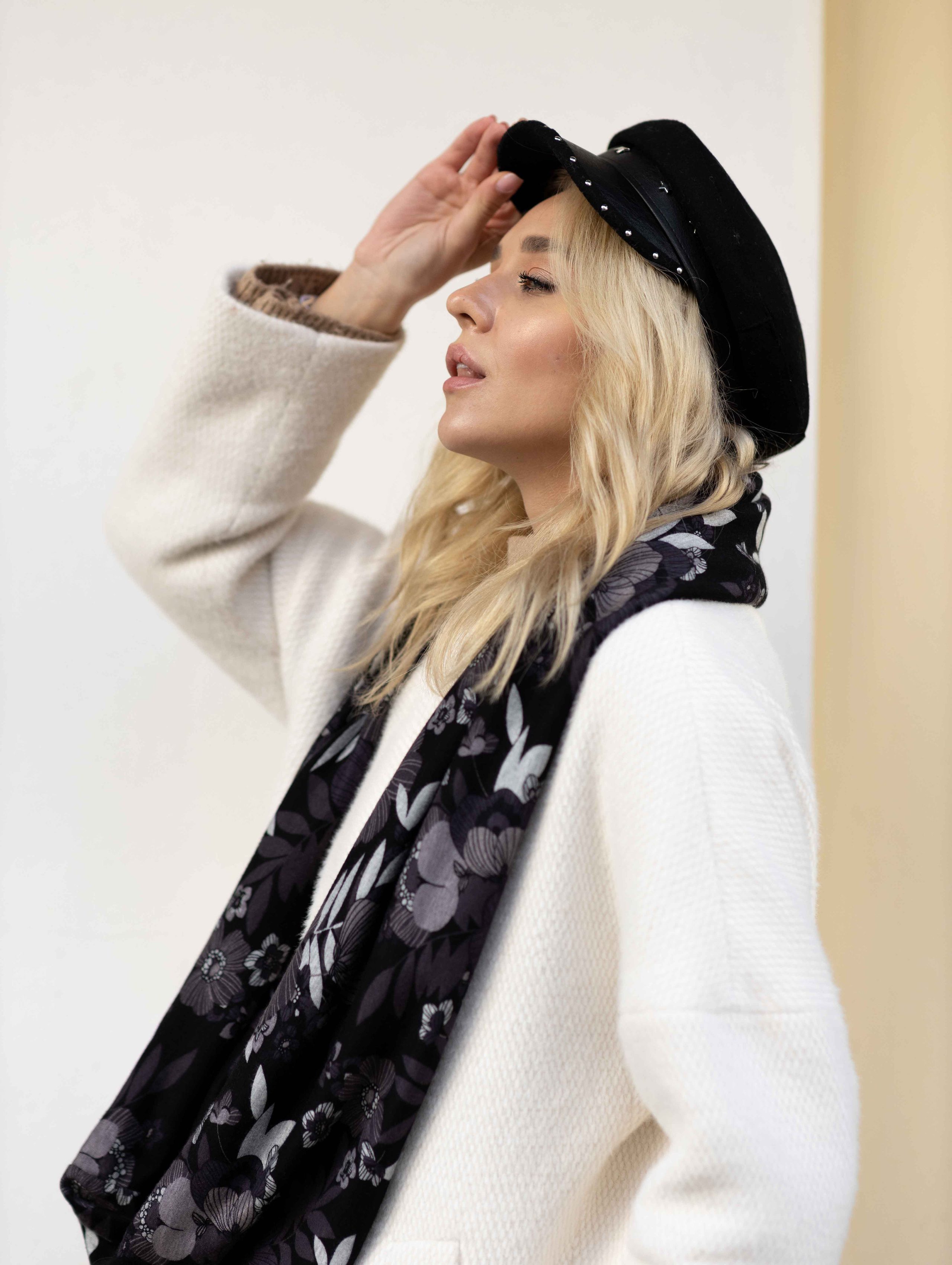 Настя. Фотопрогулка в стиле Fashion. Портретный фотограф Екатерина Лысенко, Москва