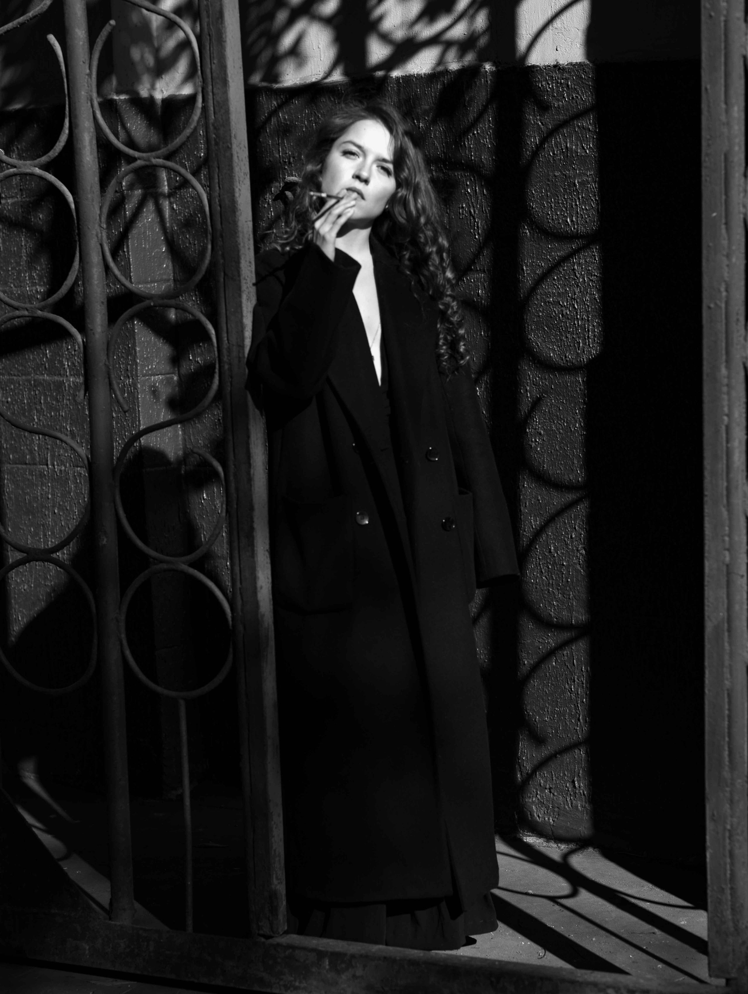 Мария. Фотопрогулка. Мосты. Портретный фотограф Екатерина Лысенко, Москва