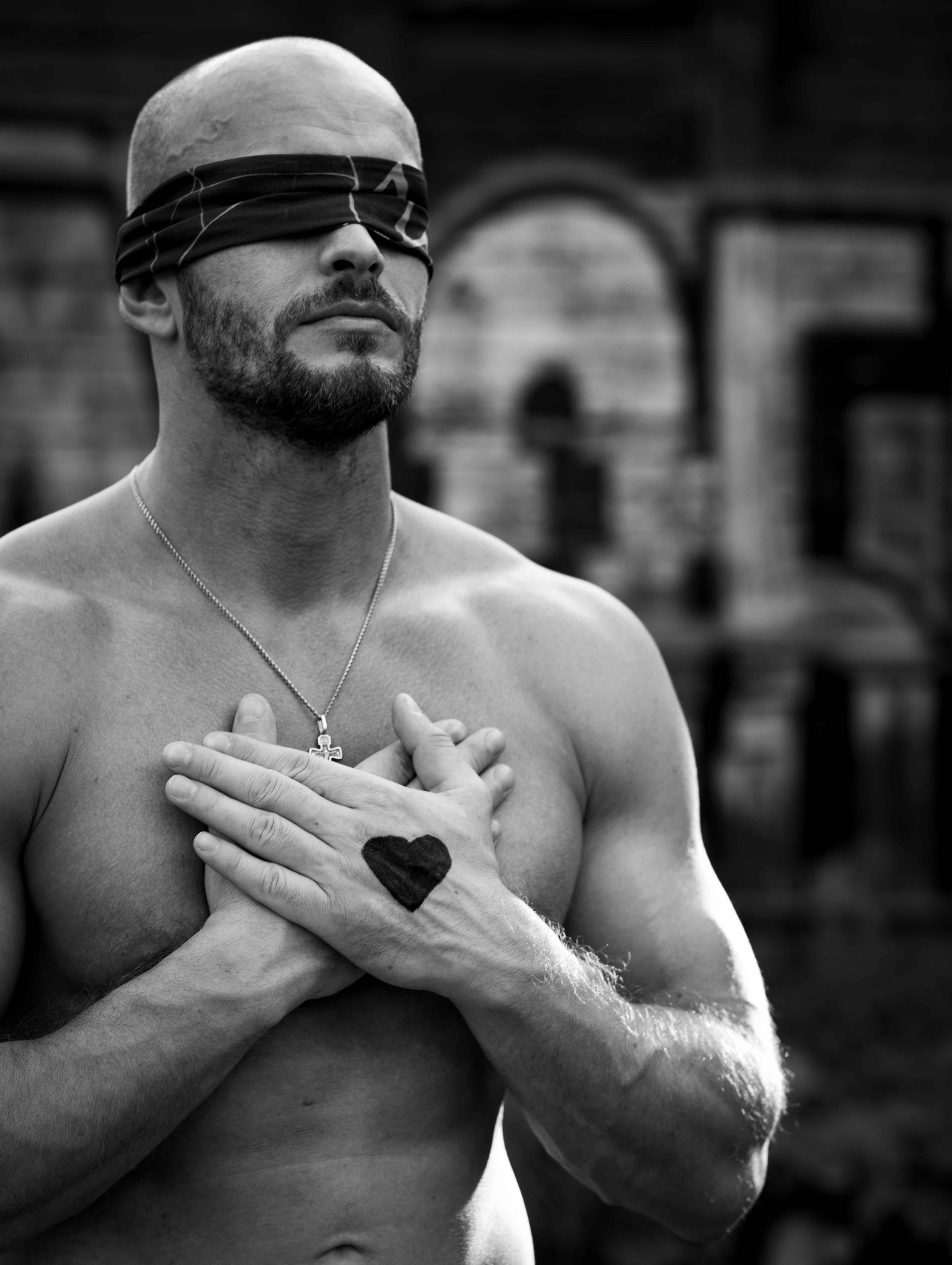 Саша. Граффити. Любовь. Портретный фотограф Екатерина Лысенко, Москва