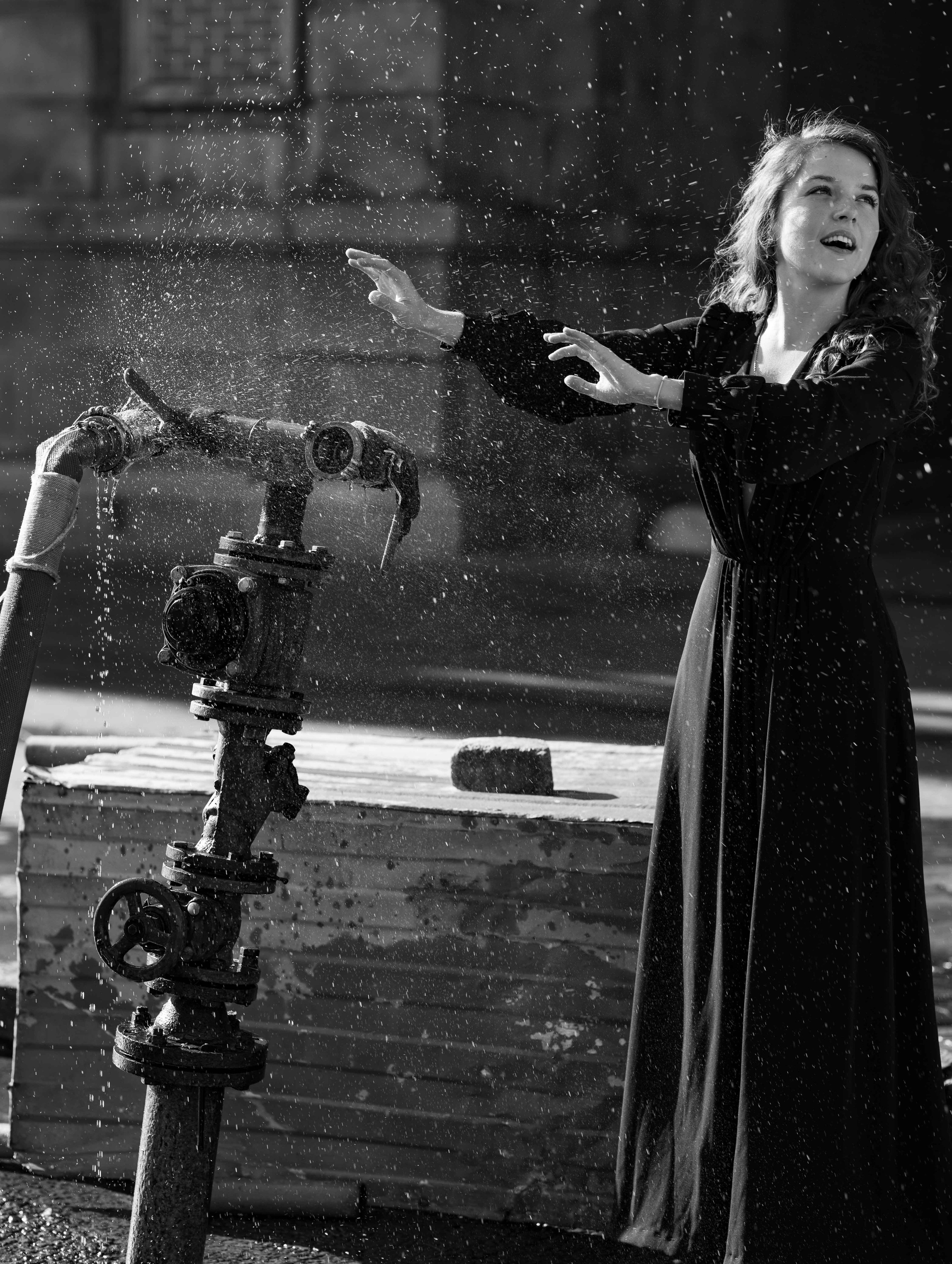 Мария. Фотопрогулка. Мосты. Портретный фотограф Екатерина Лысенко, Москва