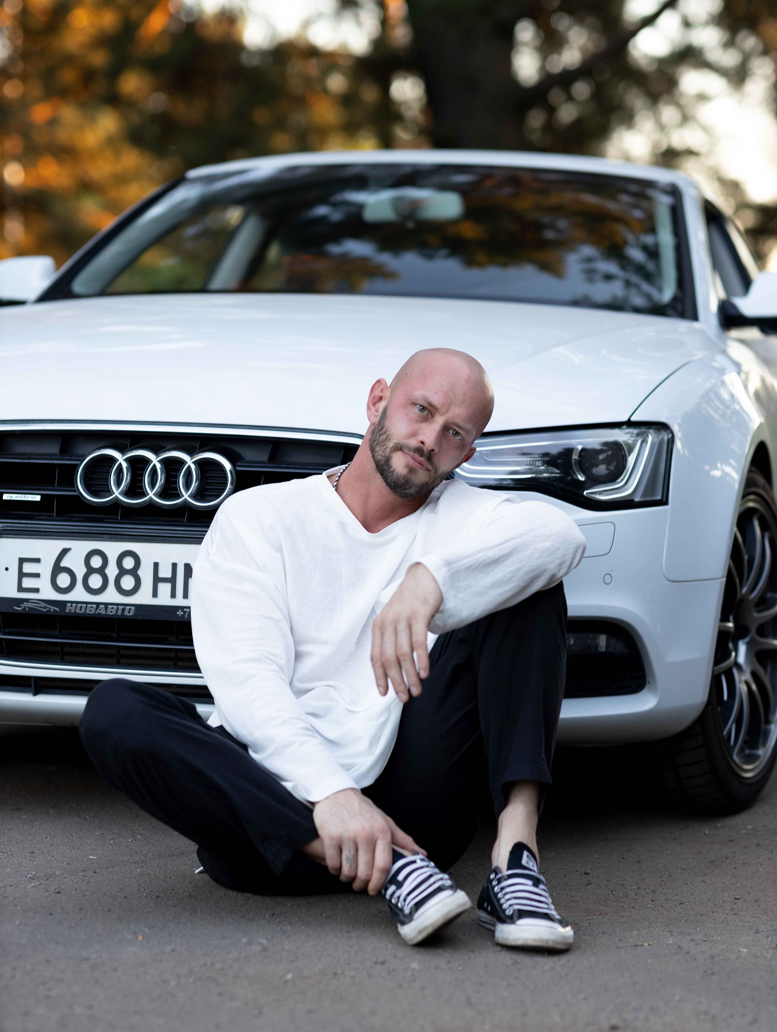 Мужчина и авто — идеальный тандем. Портретный фотограф Екатерина Лысенко, Москва