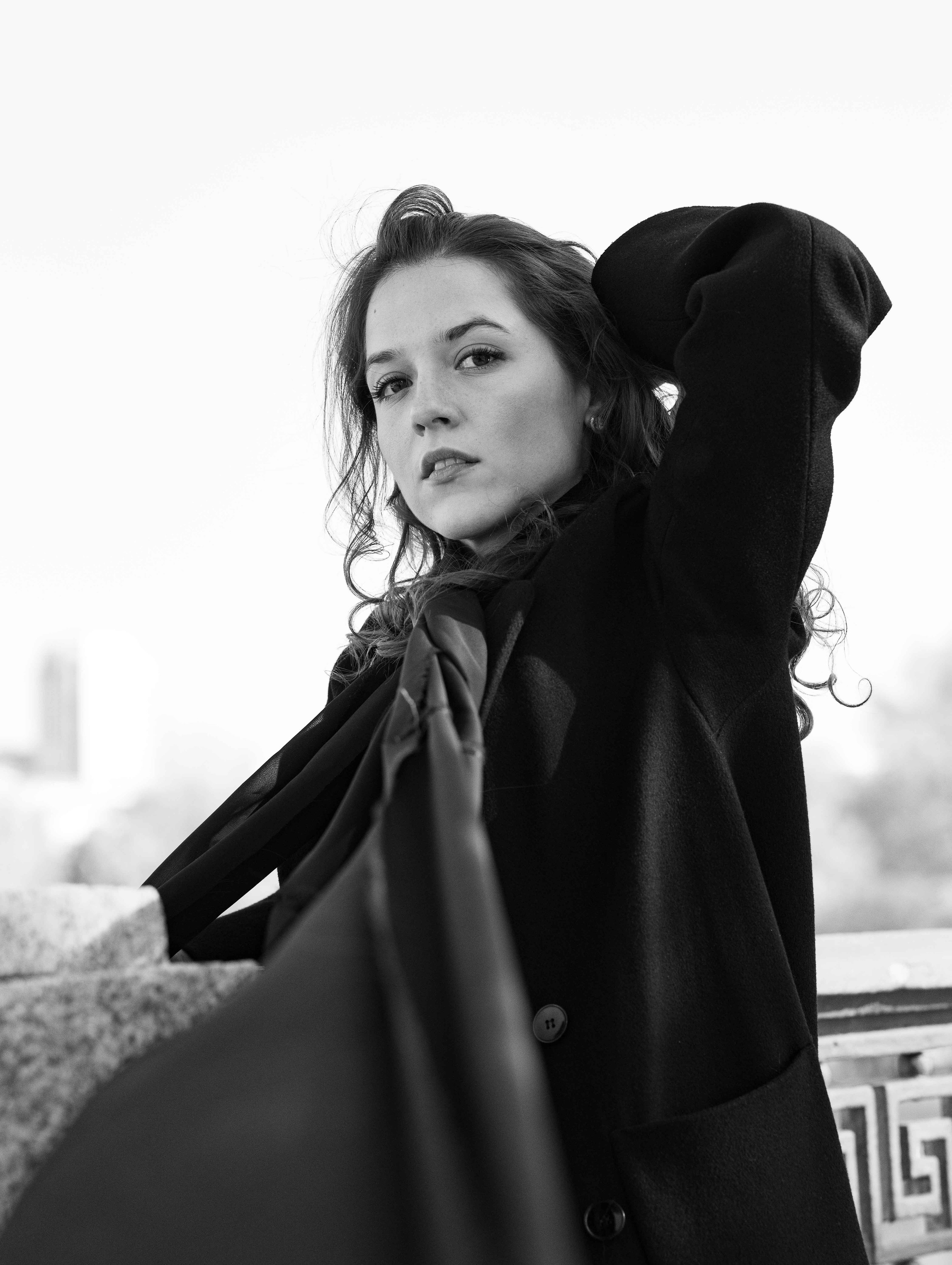 Мария. Фотопрогулка. Мосты. Портретный фотограф Екатерина Лысенко, Москва