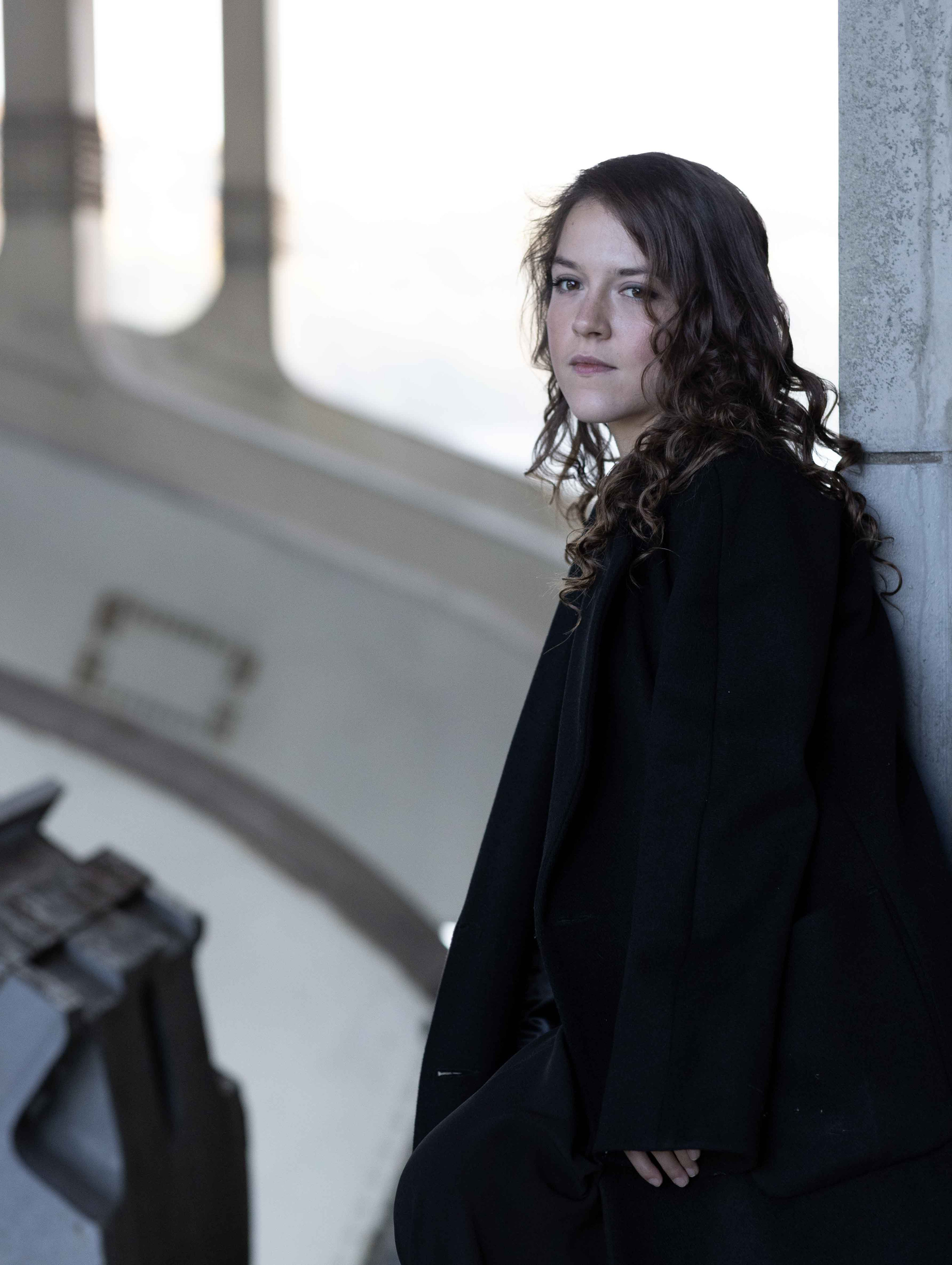 Мария. Фотопрогулка. Мосты. Портретный фотограф Екатерина Лысенко, Москва