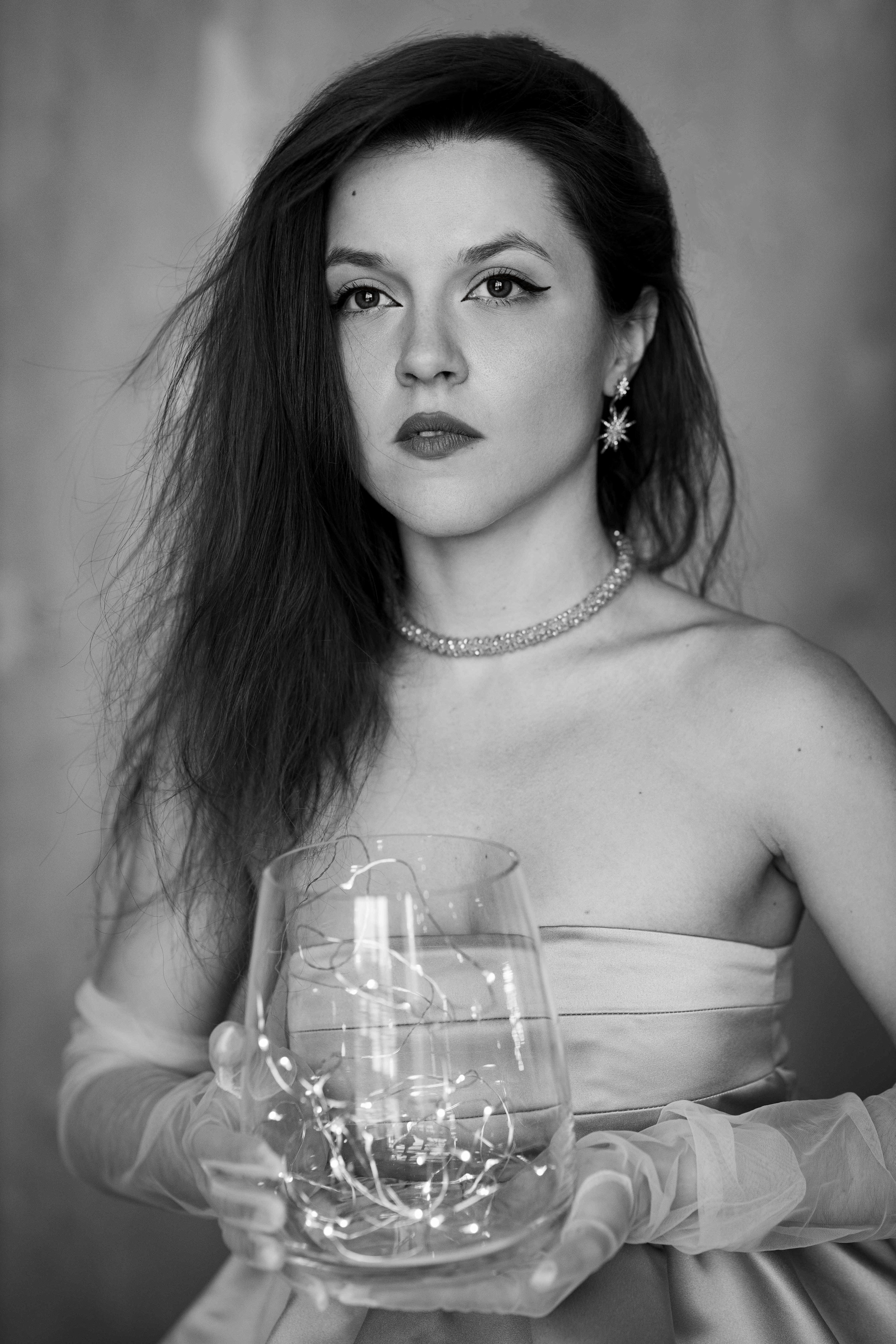 Маша. Фотосессия с песком. Портретный фотограф Екатерина Лысенко, Москва