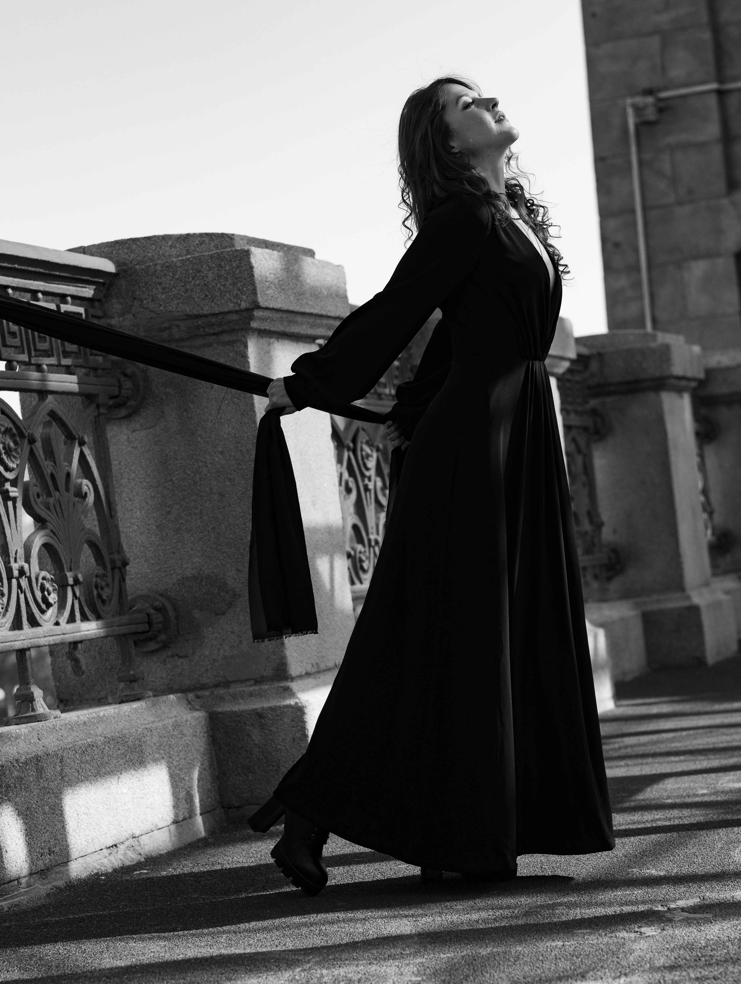 Мария. Фотопрогулка. Мосты. Портретный фотограф Екатерина Лысенко, Москва