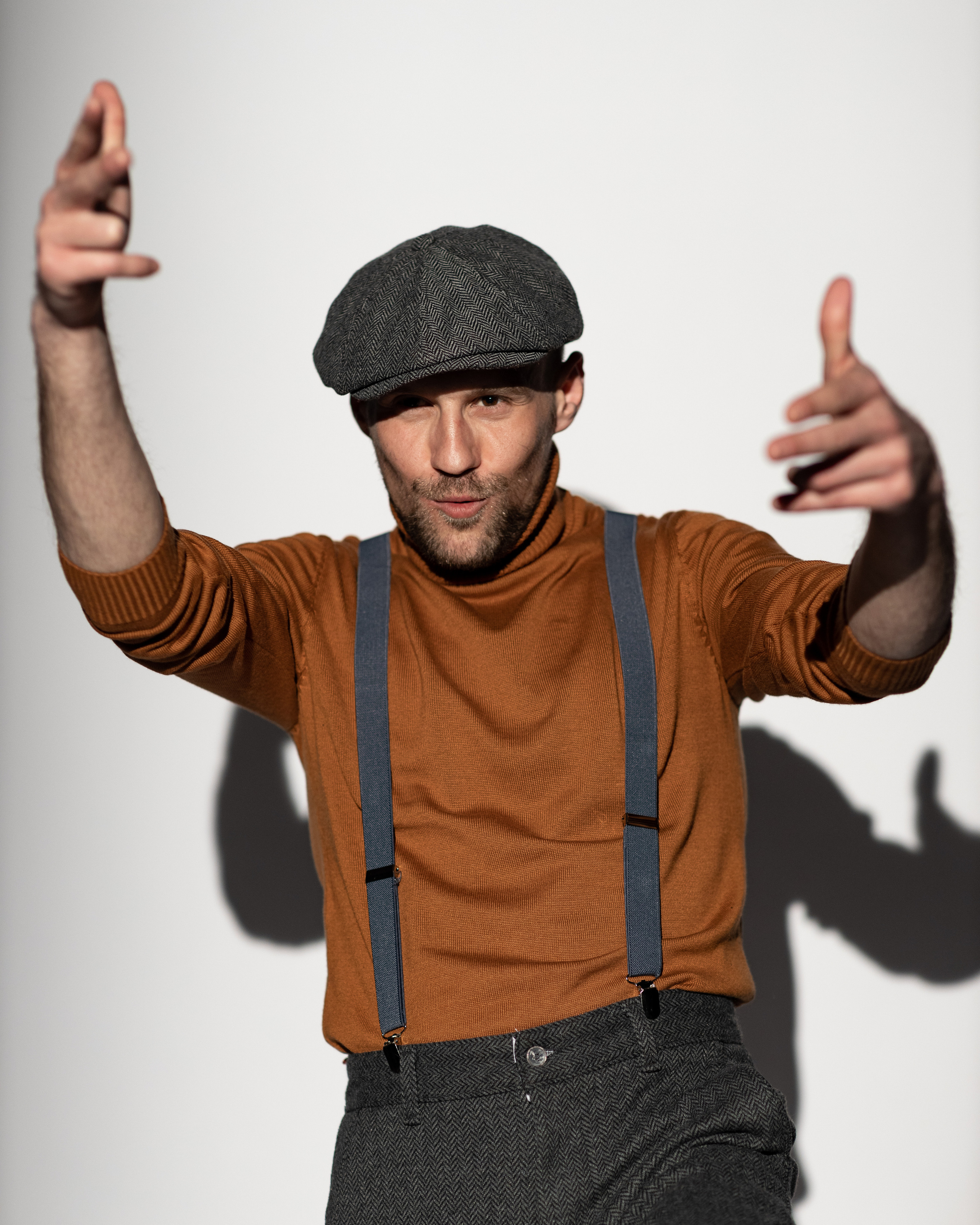 Актёр Илья Фоменко. Портретный фотограф Екатерина Лысенко, Москва